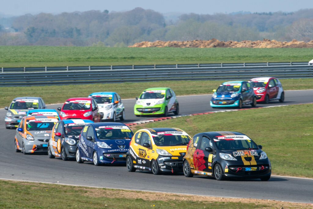 Grid at Snetterton