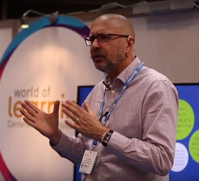iManage - Bob Bannister on Stage
