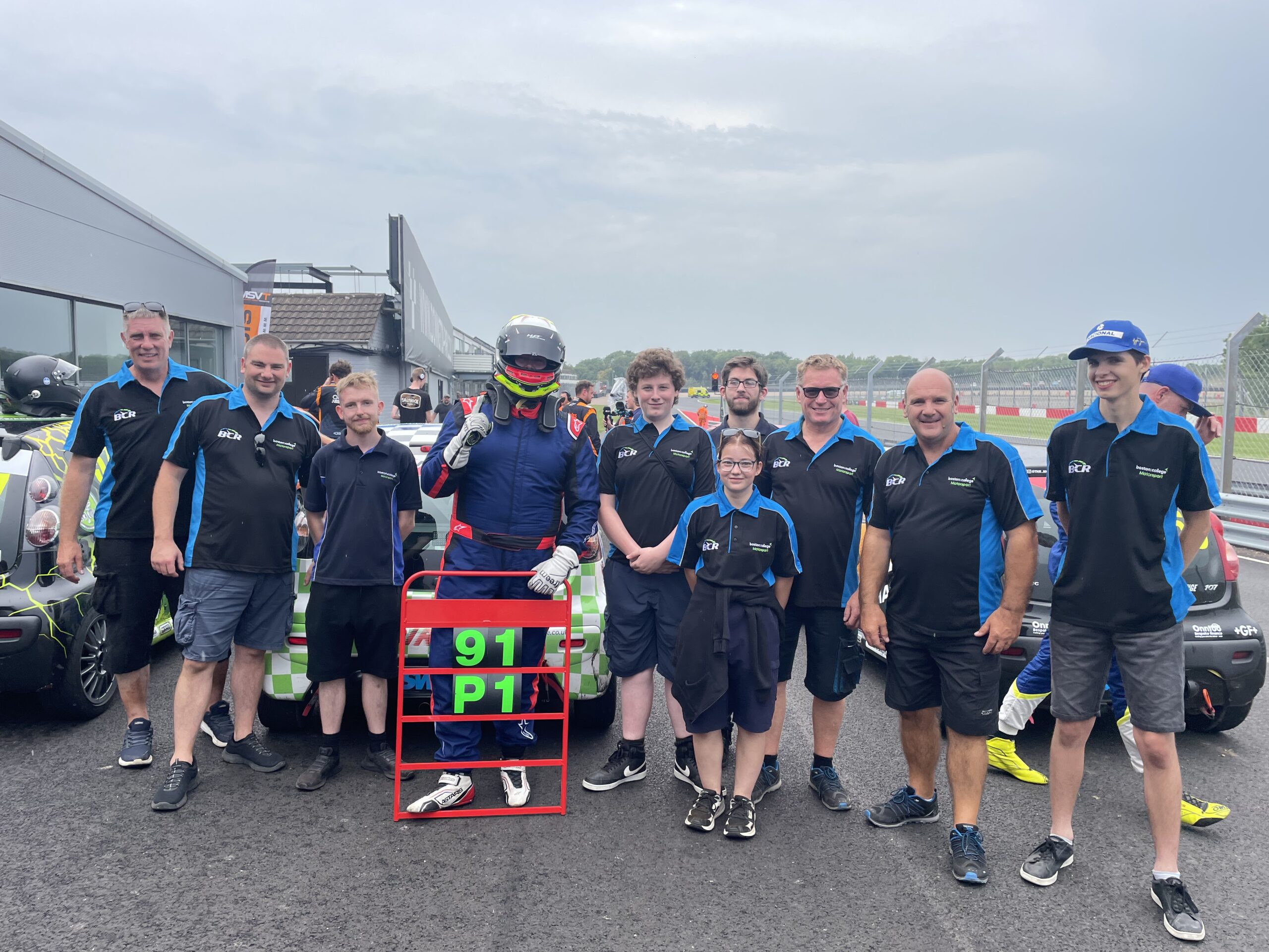 IMG_0794-scaled-1 The Student Motorsport Challenge Powered by Car Chase Heroes returns to Donington Park with record-equalling 14-car grid