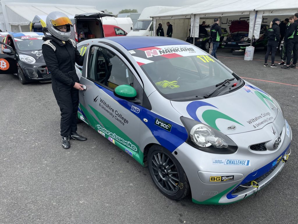 IMG_3615-scaled-2-1024x768 City College Norwich and QE Motorsport Rejoin Student Motorsport Competition as Brooklands Technical College Makes SMo Debut at Oulton Park