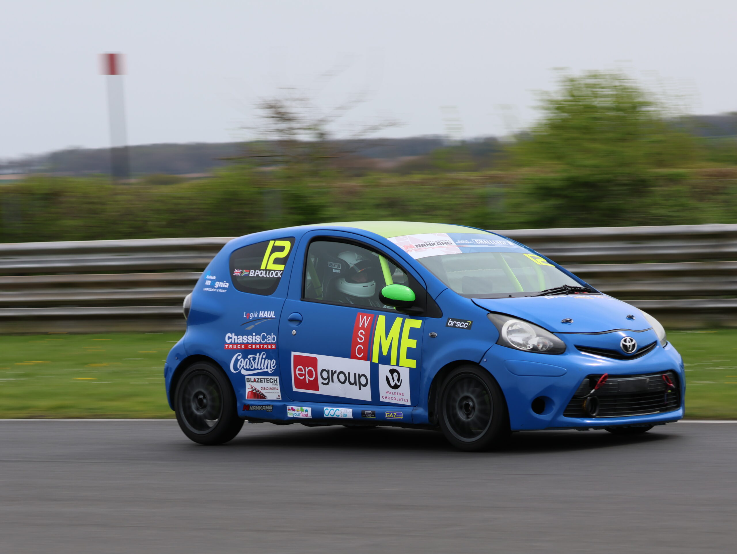 6K8A6230-scaled-1 Team Northbrook Racing takes opening day Student Motorsport Challenge honours at blustery Snetterton