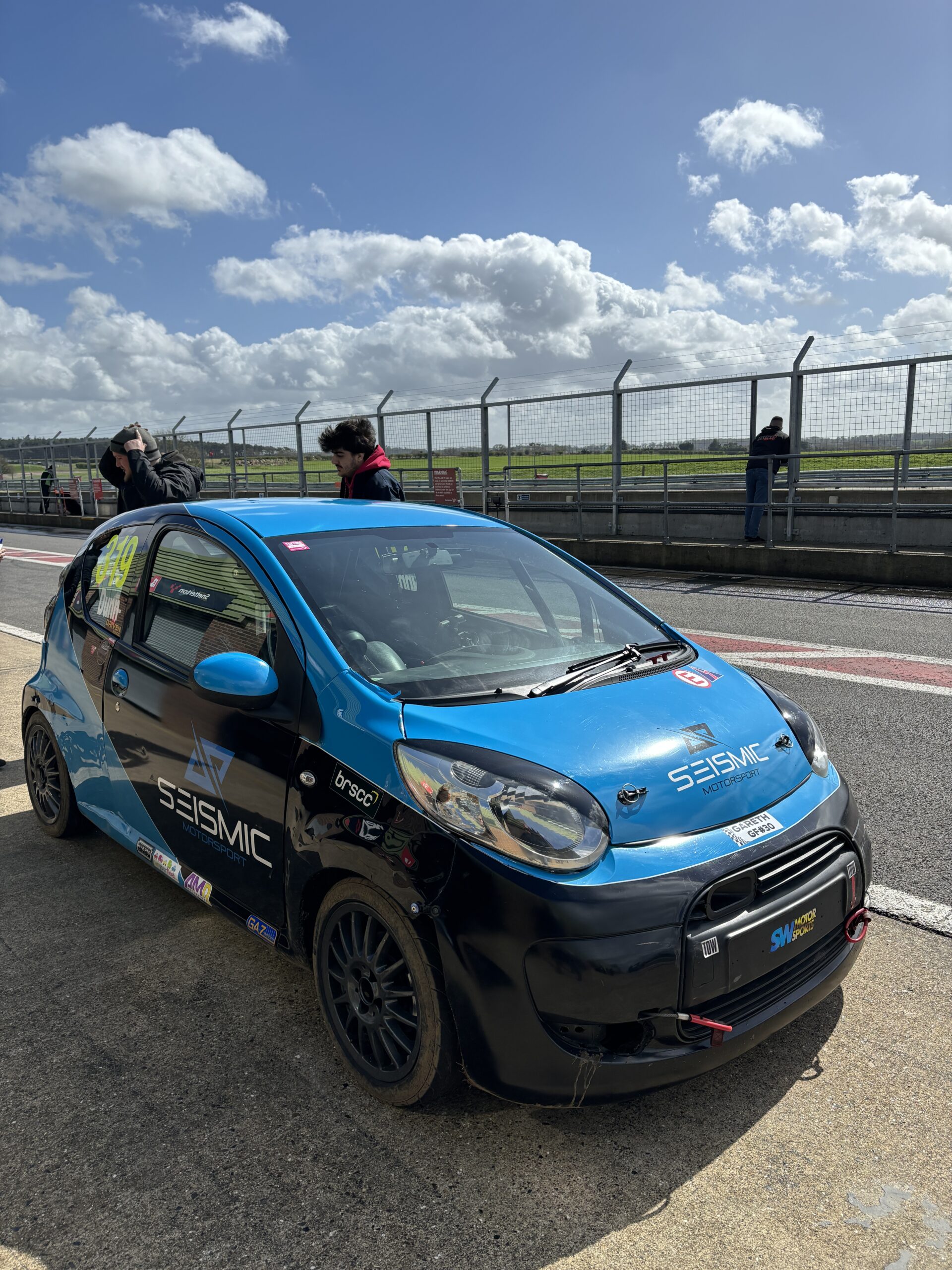 IMG_4220-scaled-1 Sussex Motorsports Gears up for Student Motorsport Challenge Entry at Oulton Park