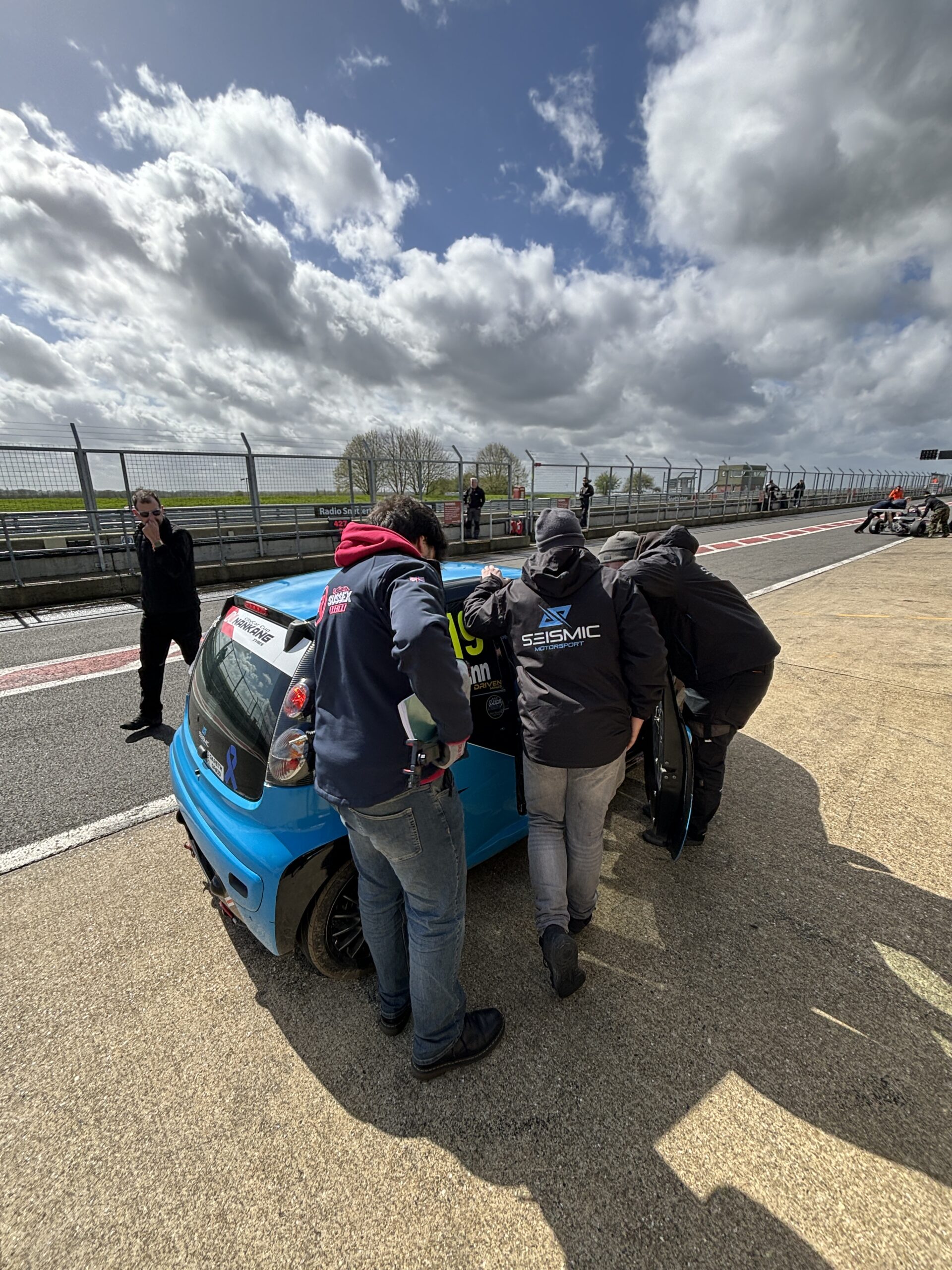 IMG_4222-scaled-1 Sussex Motorsports Gears up for Student Motorsport Challenge Entry at Oulton Park