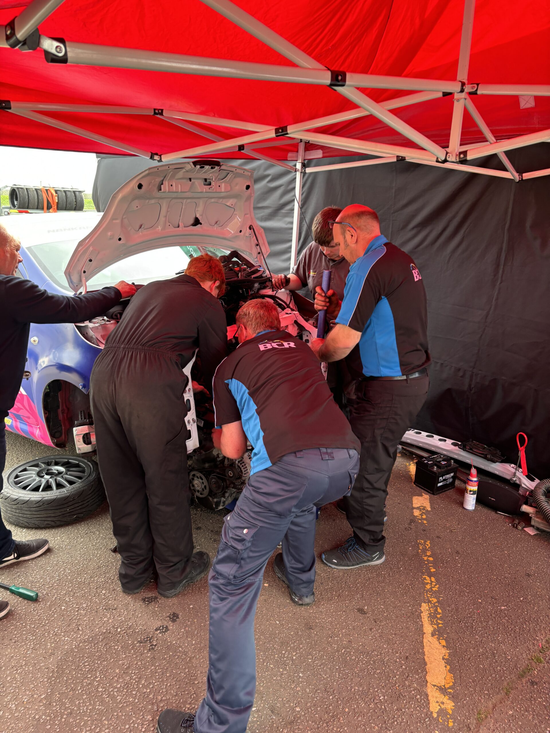 IMG_4259-scaled-1 TNR’s Jepp wins two out of three as QE Motorsport’s Jackson takes debut Student Motorsport Challenge victory at Snetterton