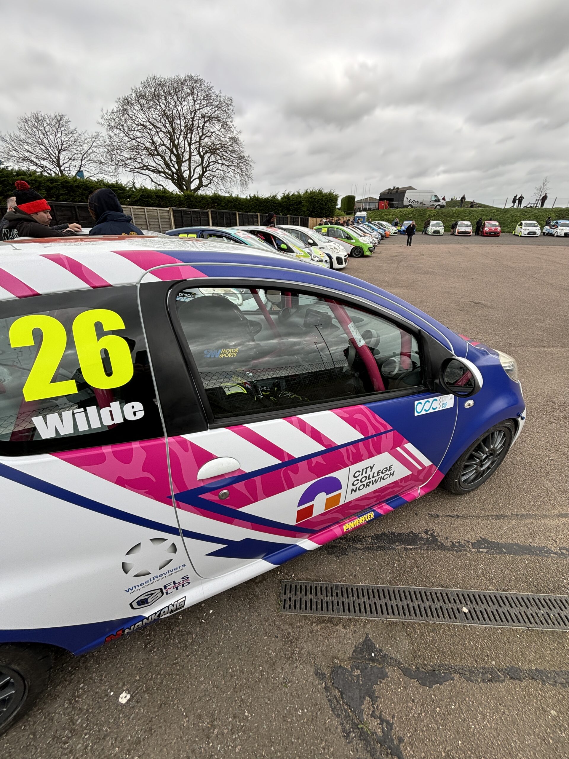 IMG_4301-scaled-1 TNR’s Jepp wins two out of three as QE Motorsport’s Jackson takes debut Student Motorsport Challenge victory at Snetterton