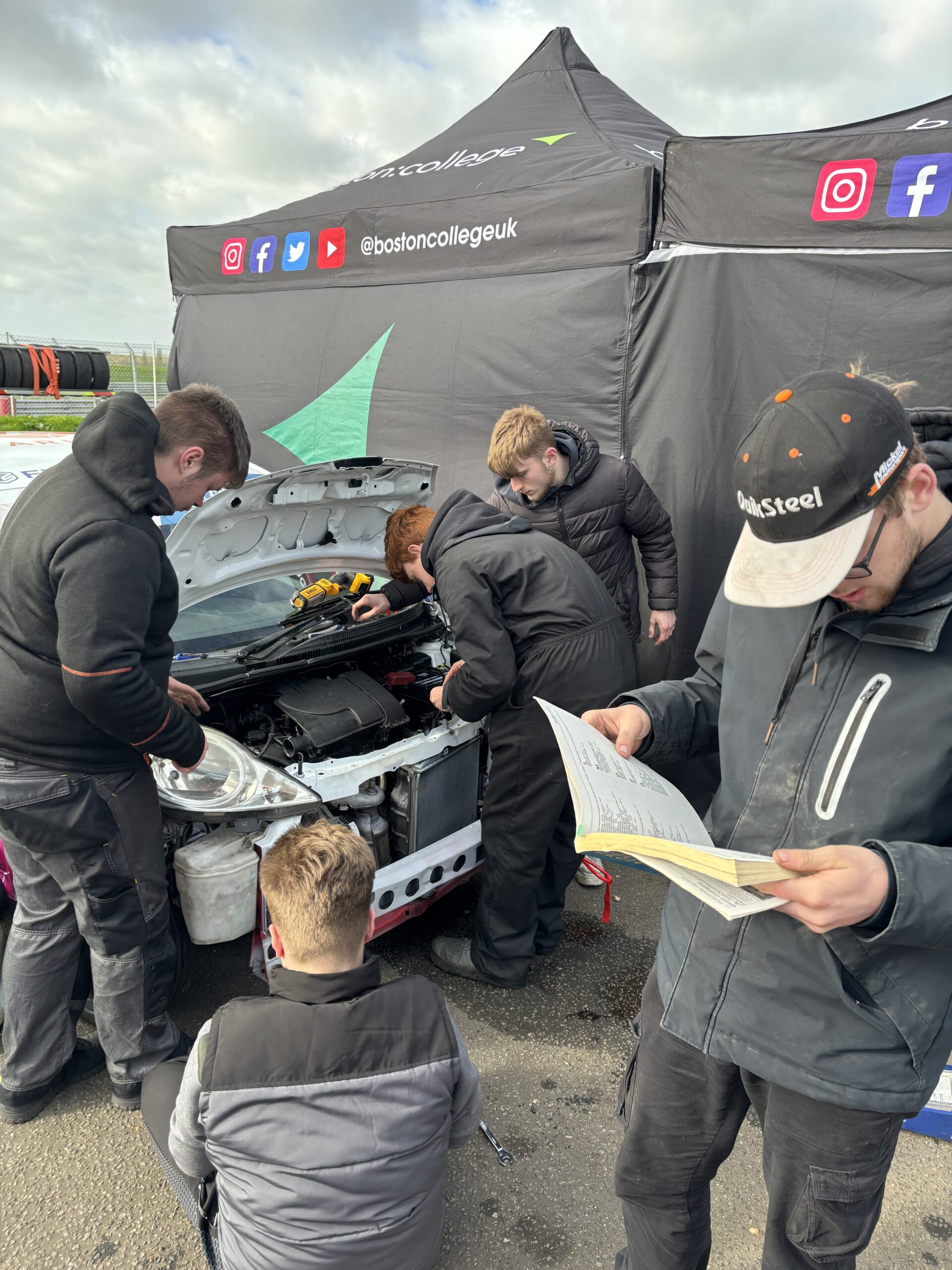 IMG_4285-scaled-1 2023 CityCar Cup Champion Elliot Lettis joins City College Norwich from Oulton Park