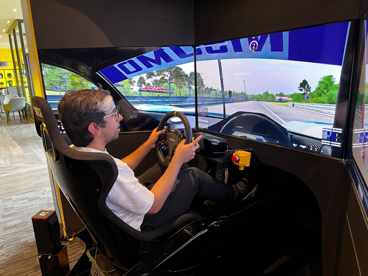 VRROOM-Shiv-Bhagnaro-driving-May-2024-1 Sussex Motorsports announces VRROOM sponsorship as countdown begins for Oulton Park SMo Challenge Debut
