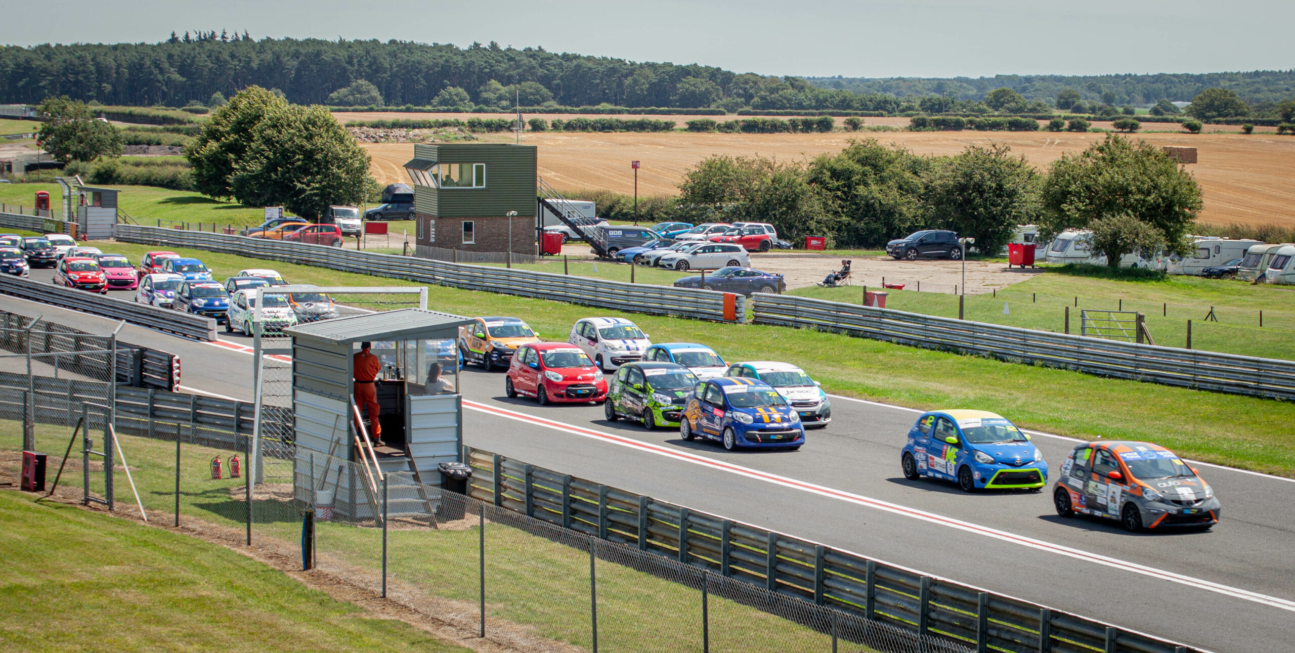 IMG_2789-scaled-1 Team Northbrook Racing Maintains Gap to West Suffolk College ME as Pollock Takes Two Victories at Snetterton