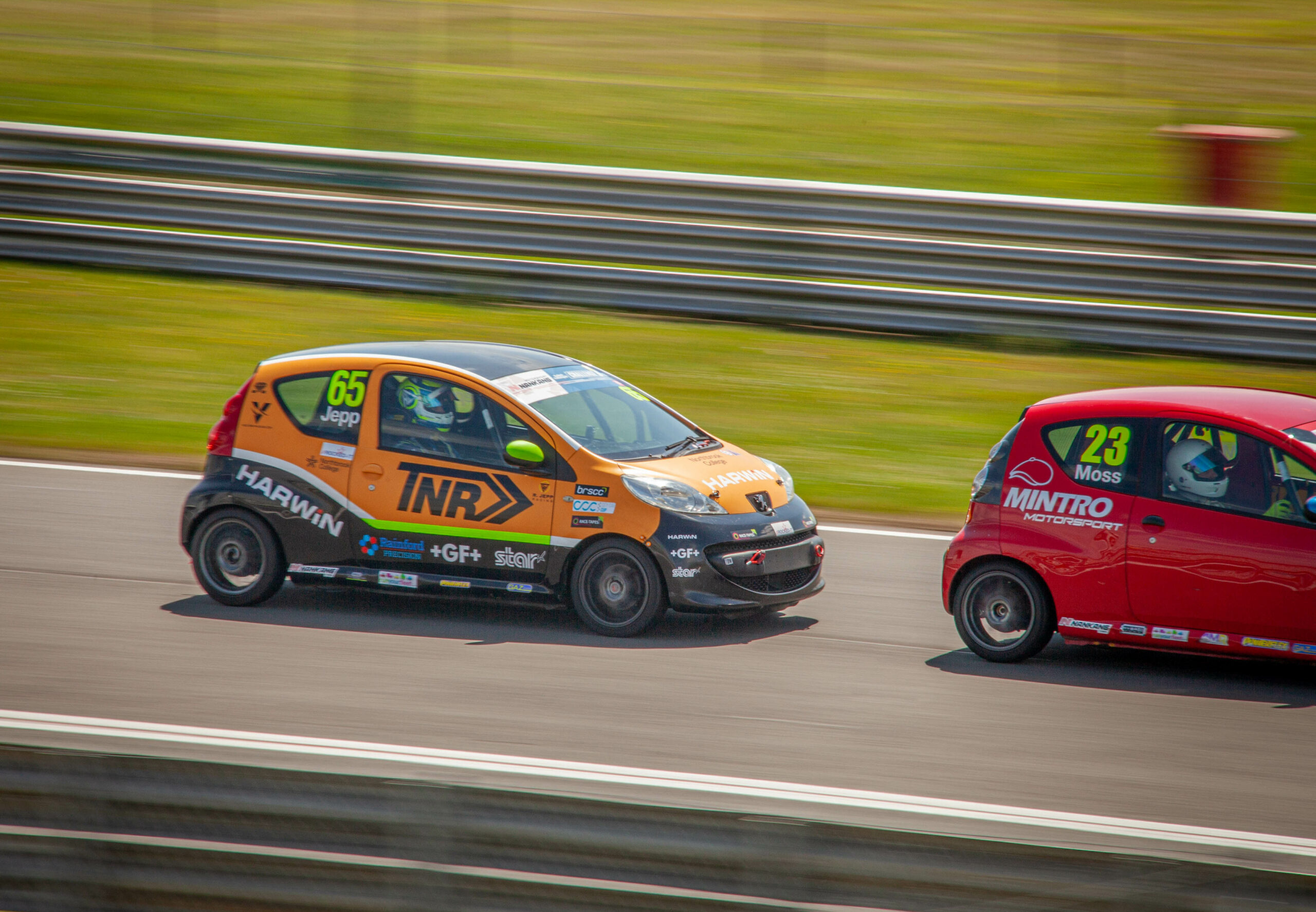 IMG_2814-2-scaled-1 Team Northbrook Racing Maintains Gap to West Suffolk College ME as Pollock Takes Two Victories at Snetterton