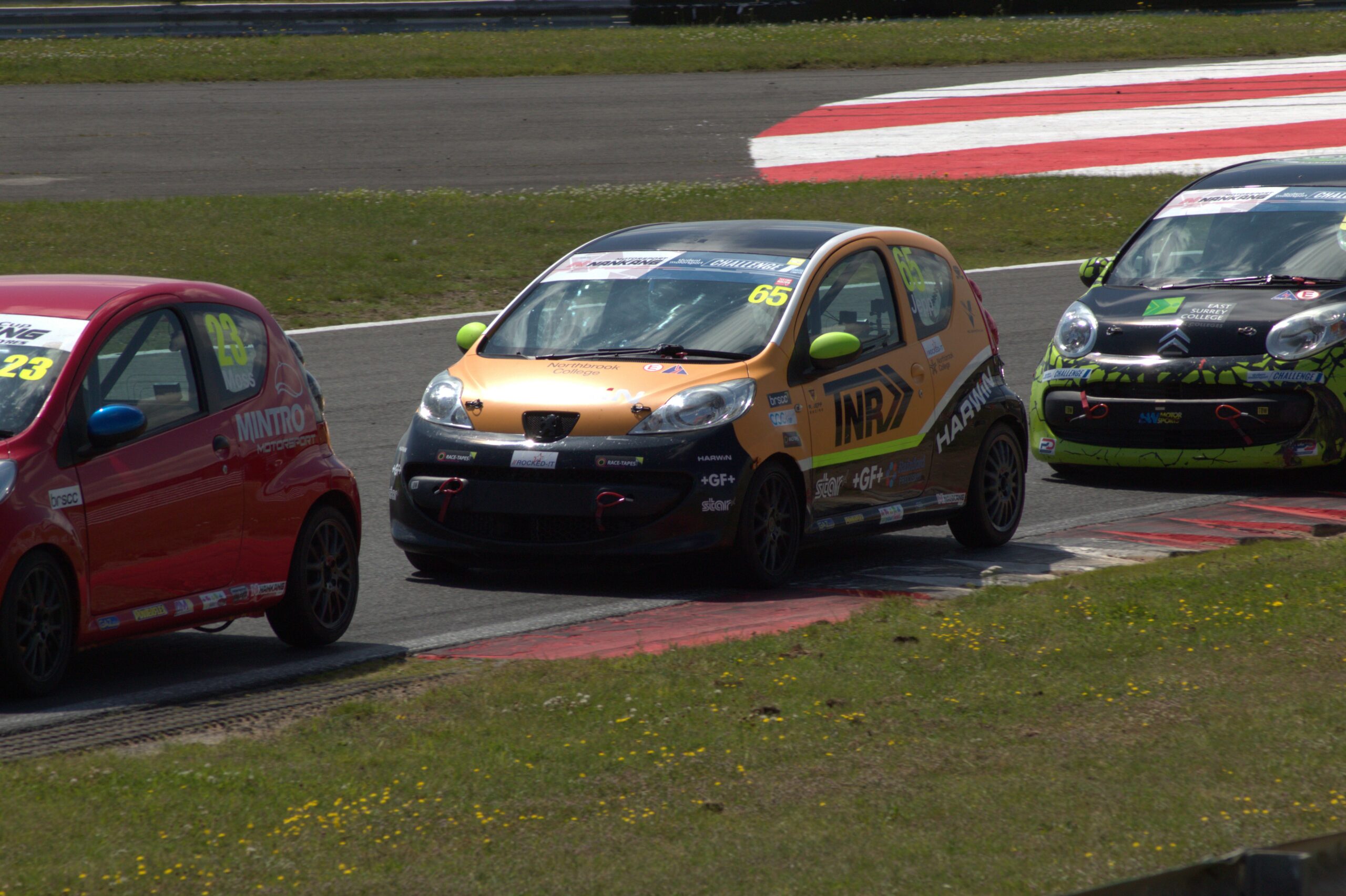 IMG_3236-scaled-1 Team Northbrook Racing Maintains Gap to West Suffolk College ME as Pollock Takes Two Victories at Snetterton