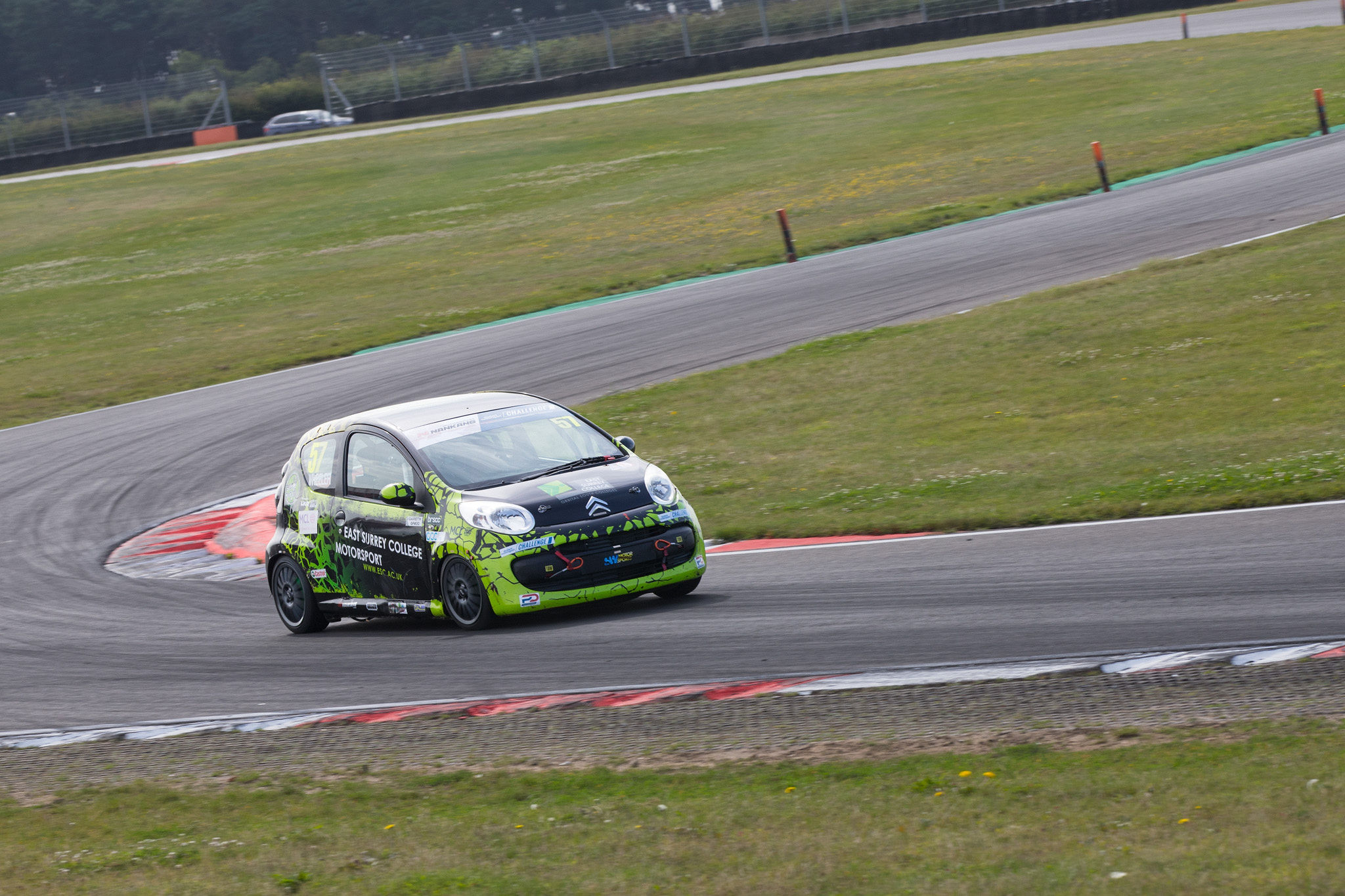 Race-1-6-a.a.-24.07.22-Copy-1 Student Motorsport Challenge returns to Lincolnshire with a 13-car grid for Cadwell Park Triple-Header