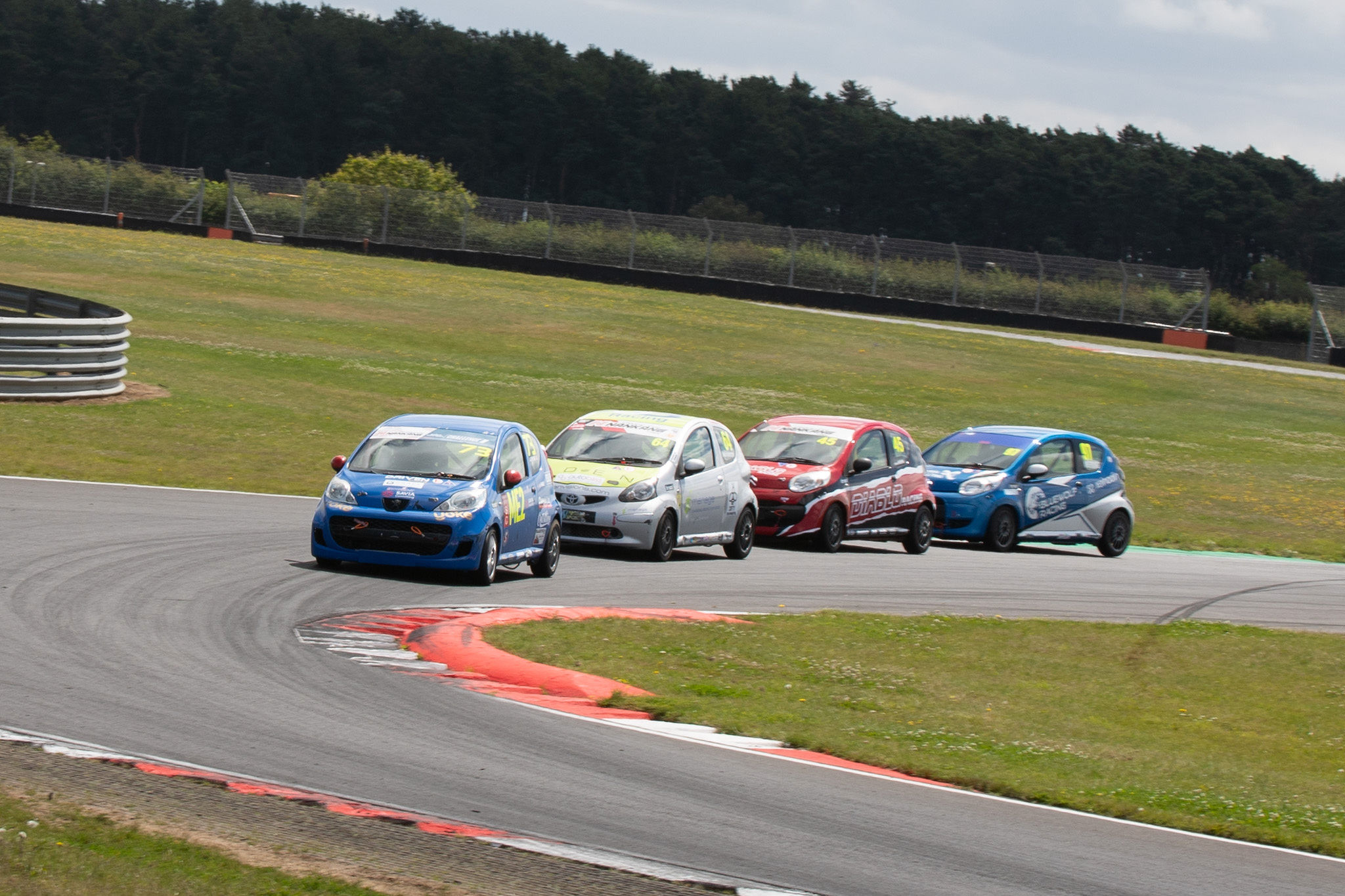 Race-2-5-a.a.-24.07.22-1 Team Northbrook Racing Maintains Gap to West Suffolk College ME as Pollock Takes Two Victories at Snetterton