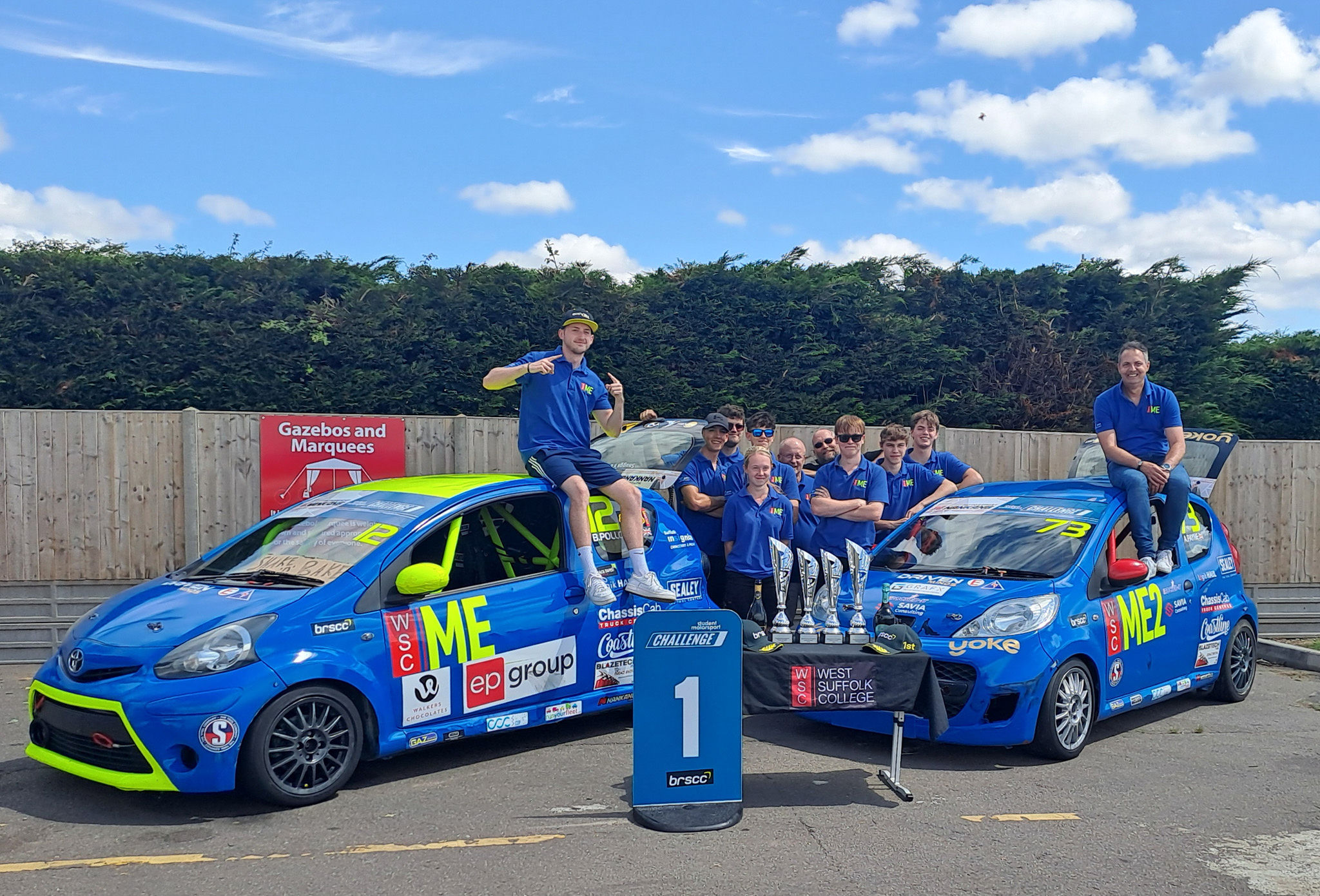 Race-2-9-a.a.24.07.22-1 Student Motorsport Challenge returns to Lincolnshire with a 13-car grid for Cadwell Park Triple-Header