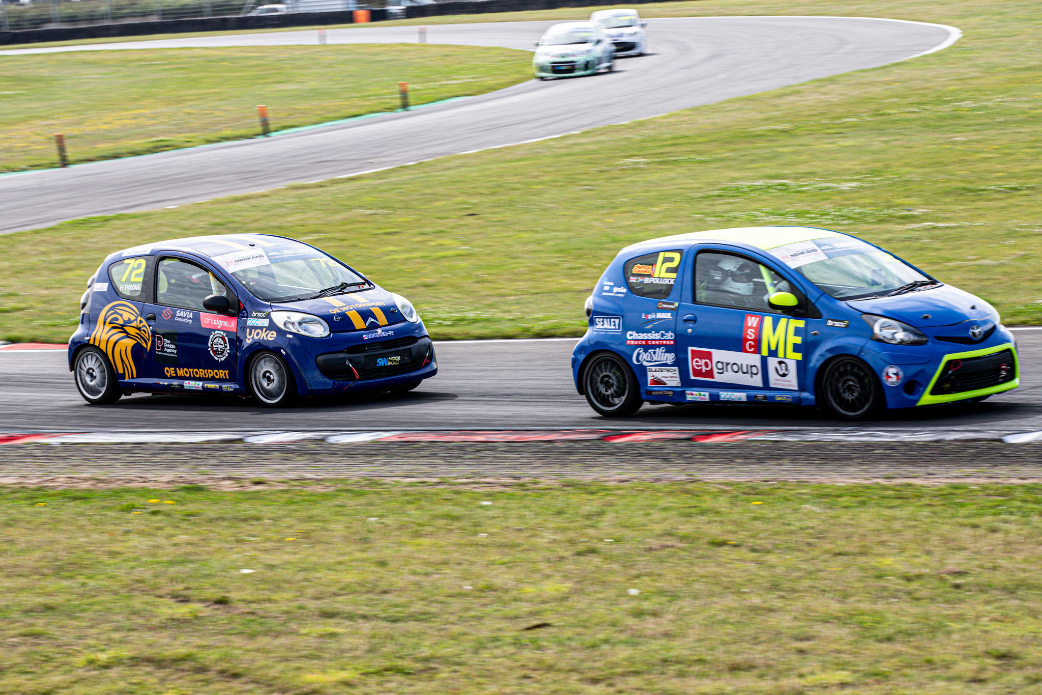 Race-1-2-a.a.24.07.22-Copy-1-1 Student Motorsport Challenge returns to Lincolnshire with a 13-car grid for Cadwell Park Triple-Header