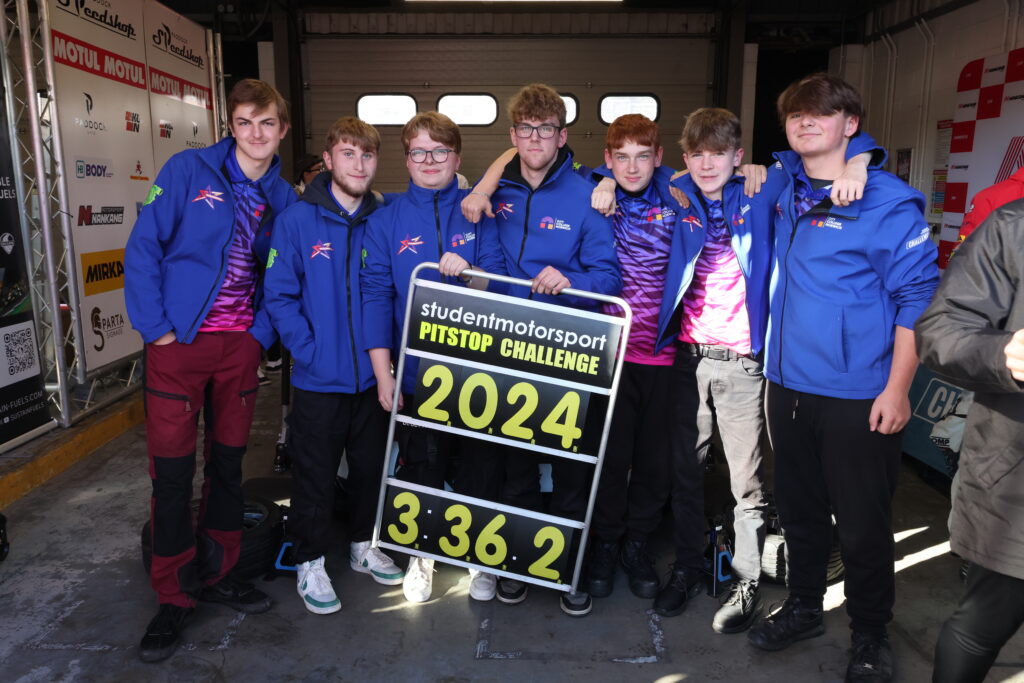 6K8A3957-1024x683 Team Northbrook Racing / Richard Jepp become Triple Student Motorsport Challenge Title winners after second overall CityCar Cup win at Brands Hatch