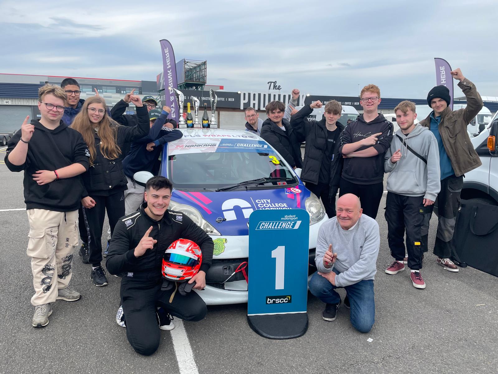 WhatsApp-Image-2024-11-02-at-13.36.35_21584d48-1 City College Norwich and QE Motorsport Rejoin Student Motorsport Competition as Brooklands Technical College Makes SMo Debut at Oulton Park