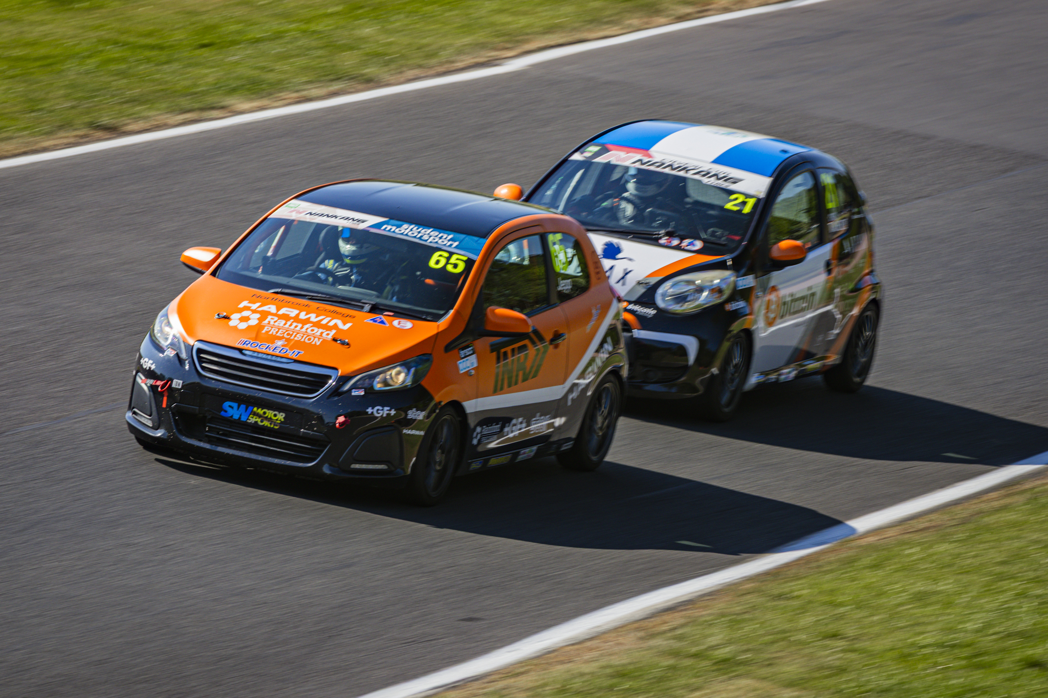 1N0A4255 Boston College Racing wins Round 4 in a Curtailed Oulton Park Weekend