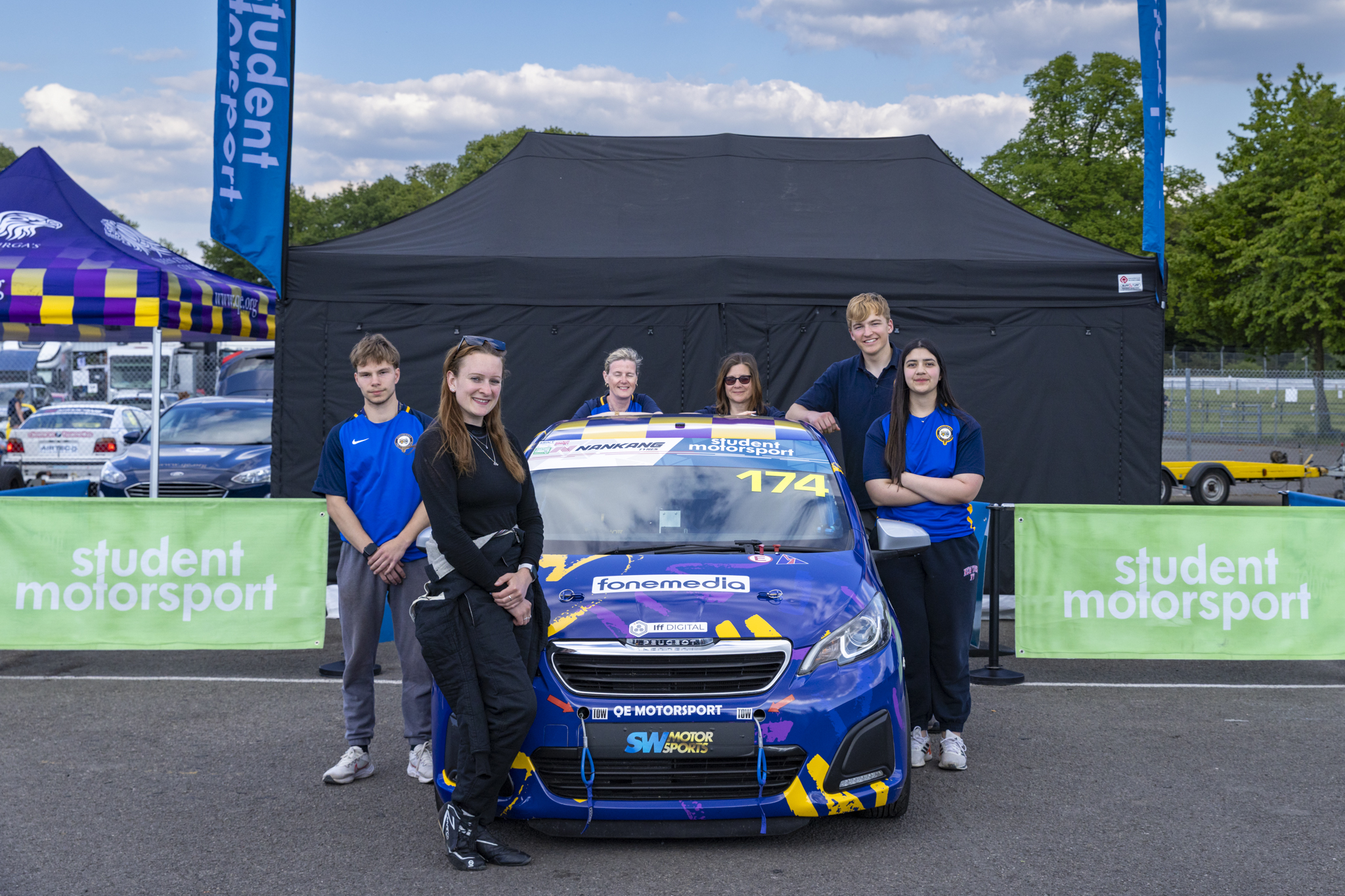 1N0A5280 Student Motorsport Returns to Anglesey After Two-Year Break