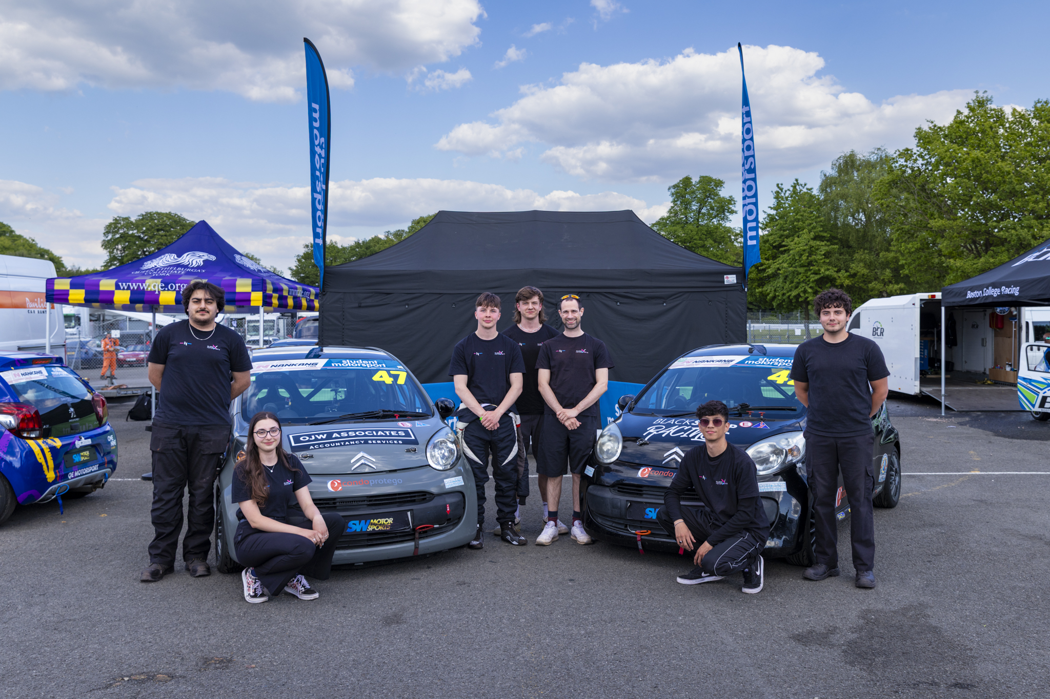 1N0A5288 Student Motorsport Returns to Anglesey After Two-Year Break