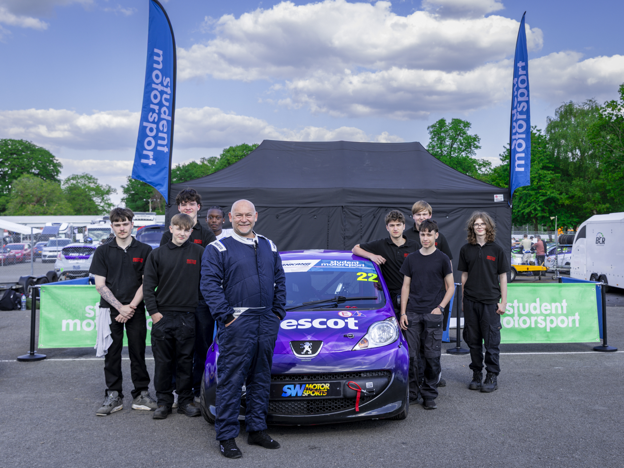 1N0A5305 Student Motorsport Returns to Anglesey After Two-Year Break