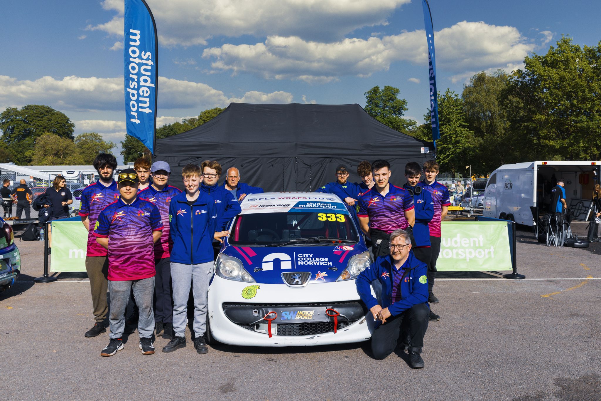 1N0A5315 Student Motorsport Returns to Anglesey After Two-Year Break