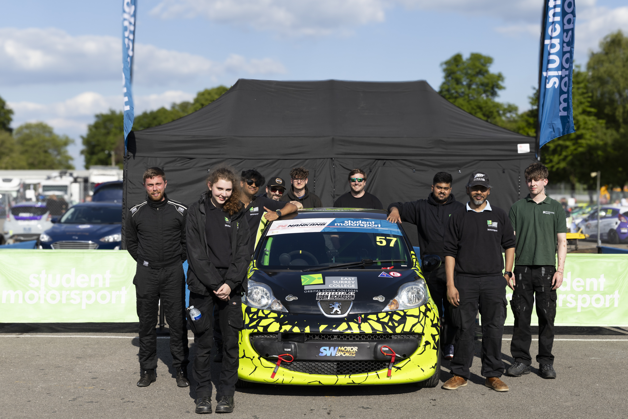 1N0A5323 Student Motorsport Returns to Anglesey After Two-Year Break