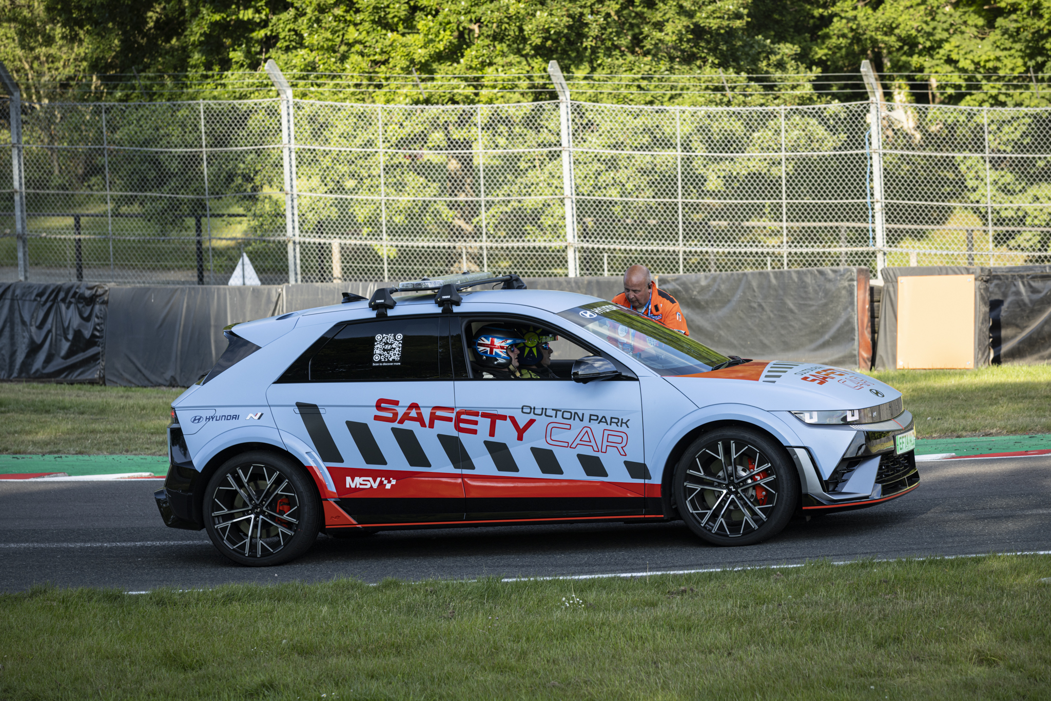 1N0A5615 Boston College Racing wins Round 4 in a Curtailed Oulton Park Weekend