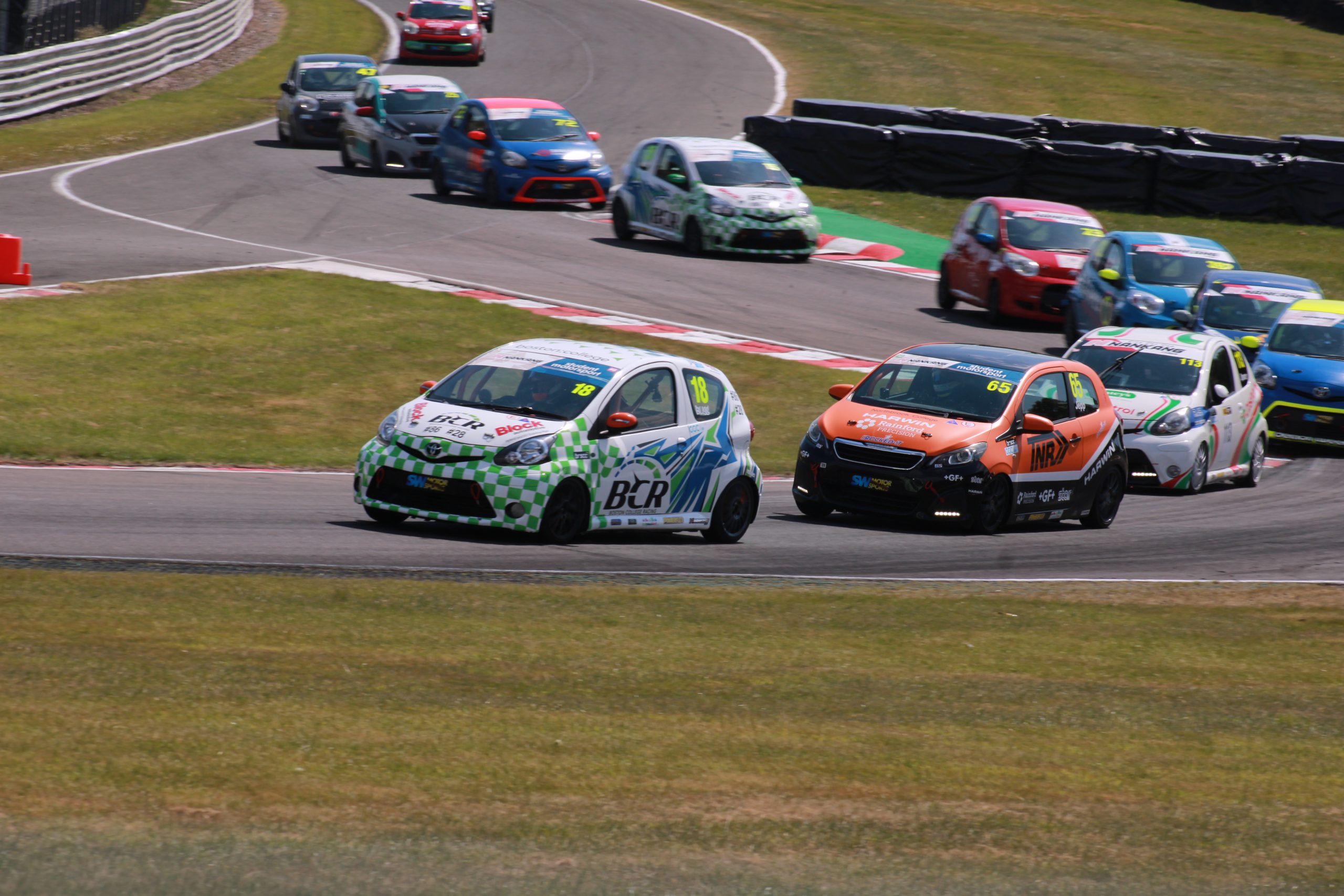 IMG_6642-scaled Boston College Racing wins Round 4 in a Curtailed Oulton Park Weekend