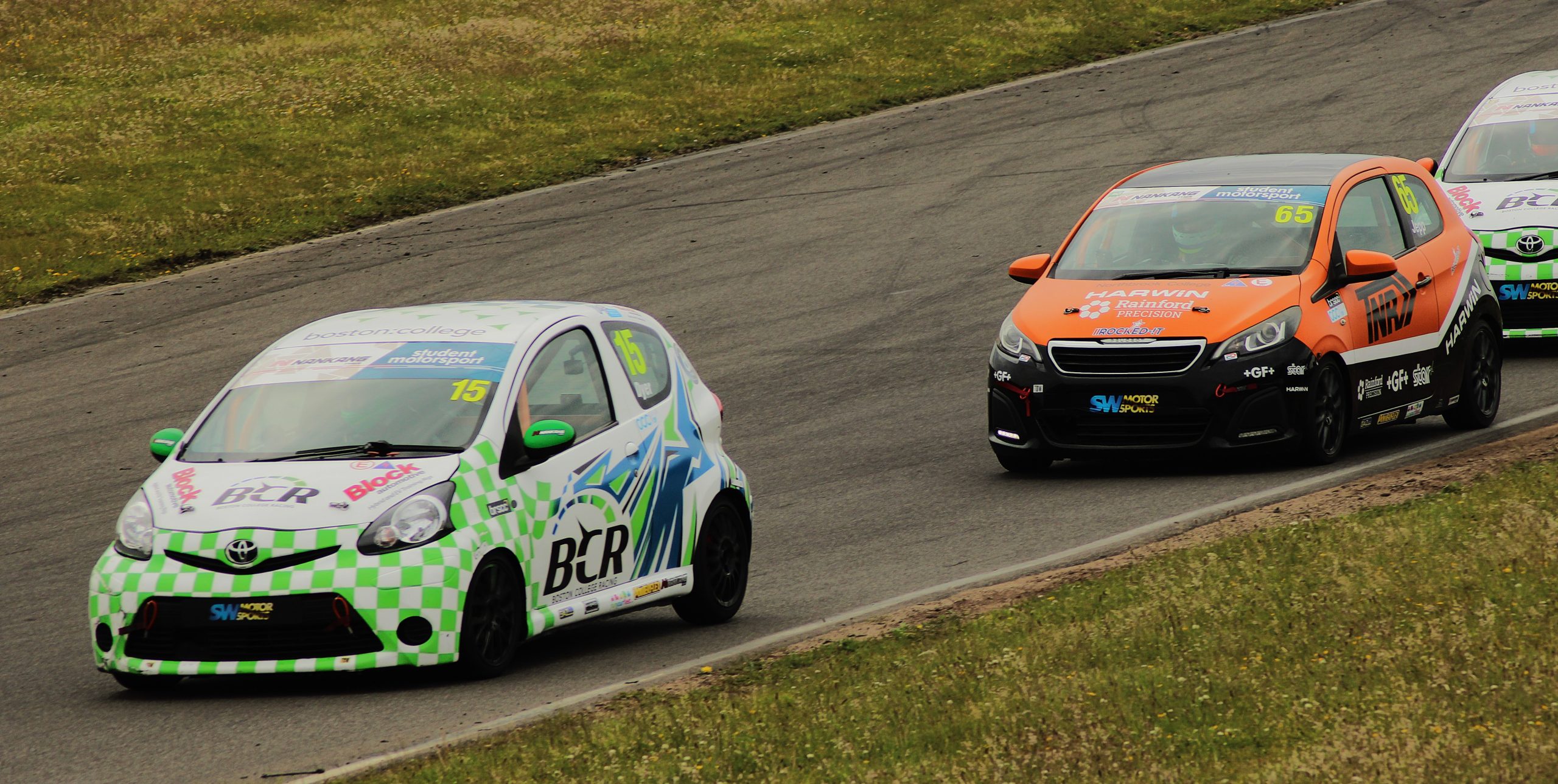 1-scaled History Made at Anglesey as Student Motorsport Entries Fill Overall CityCar Podium Places