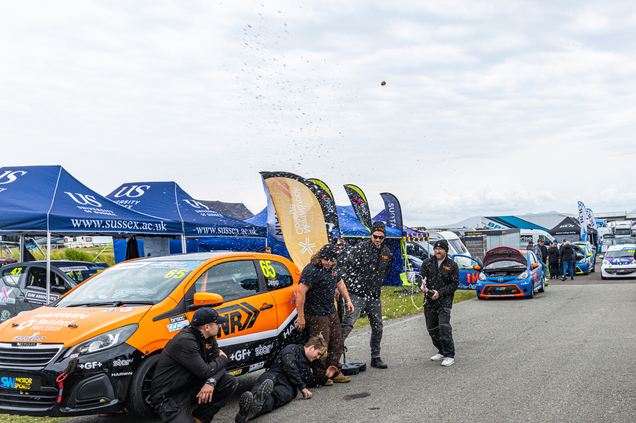 1N0A0545 History Made at Anglesey as Student Motorsport Entries Fill Overall CityCar Podium Places