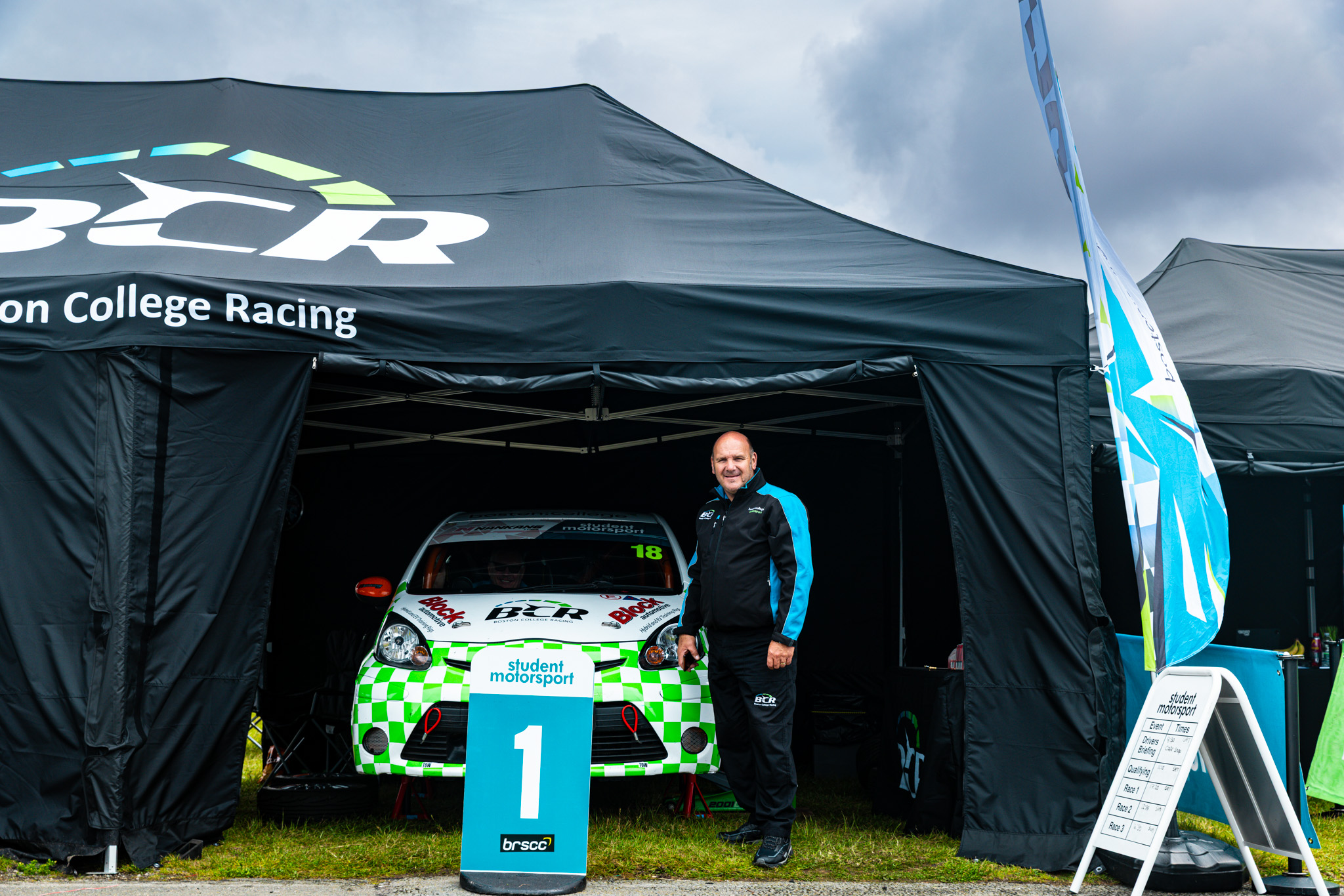 1N0A8535 History Made at Anglesey as Student Motorsport Entries Fill Overall CityCar Podium Places