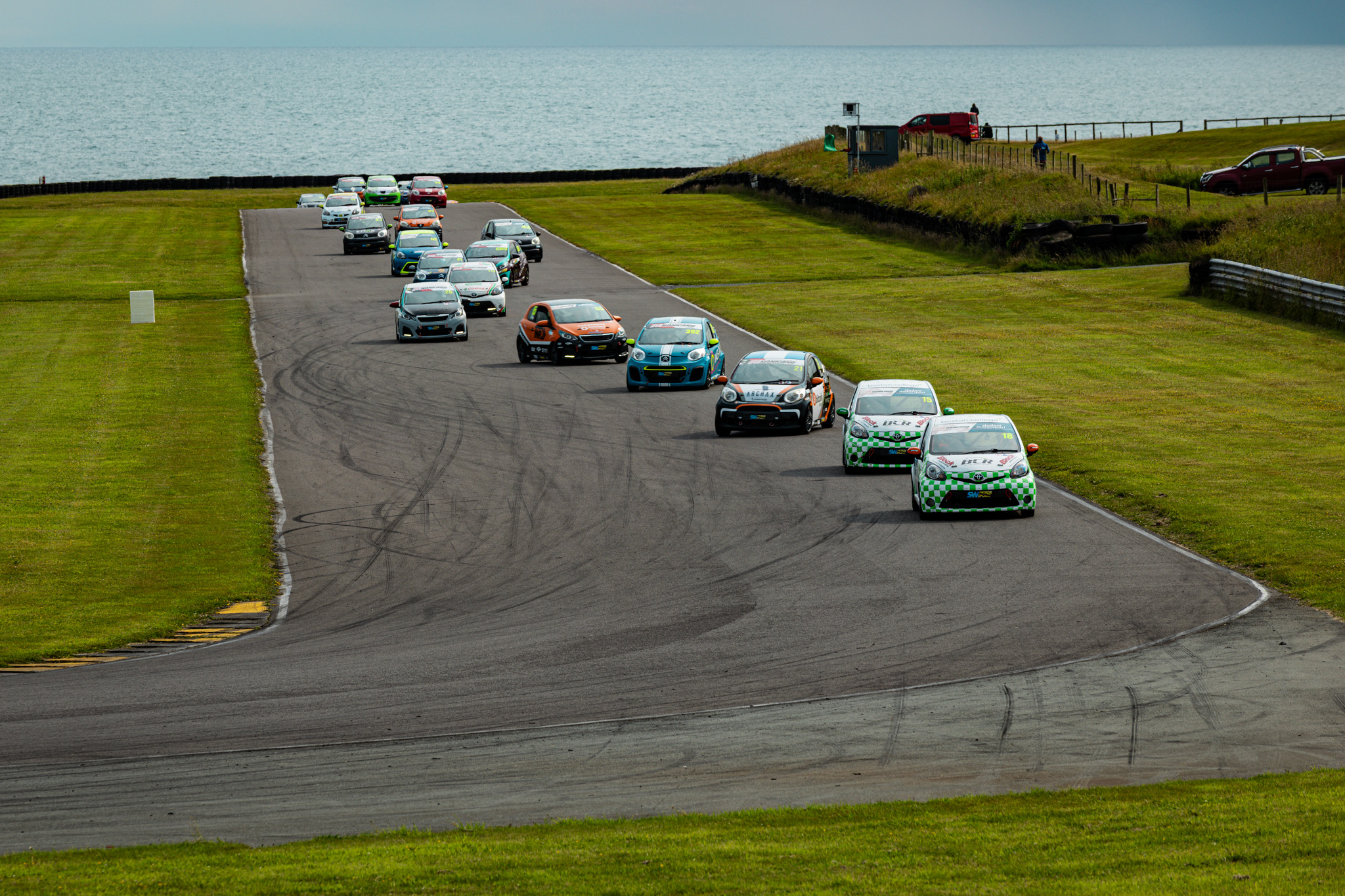 1N0A9125 History Made at Anglesey as Student Motorsport Entries Fill Overall CityCar Podium Places
