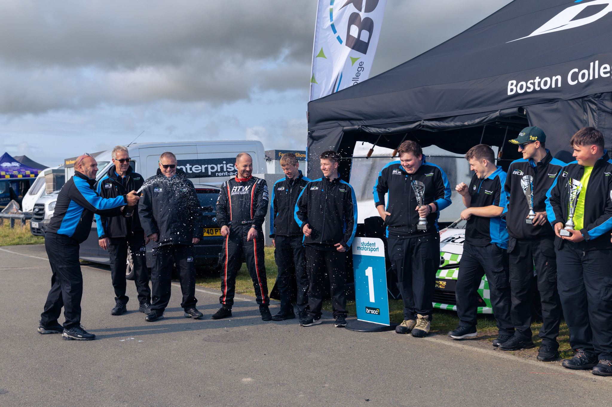 1N0A9631 History Made at Anglesey as Student Motorsport Entries Fill Overall CityCar Podium Places