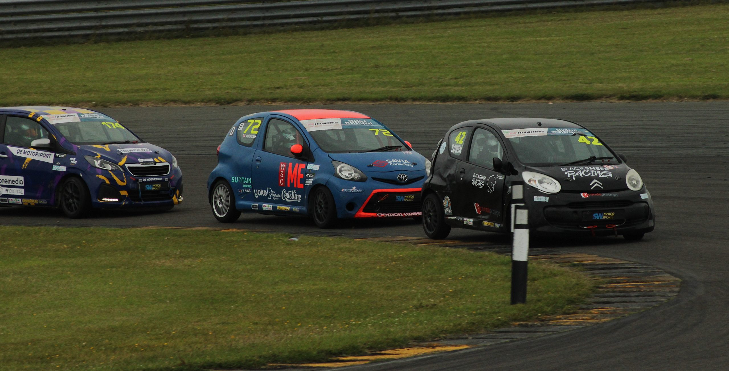 4-scaled History Made at Anglesey as Student Motorsport Entries Fill Overall CityCar Podium Places