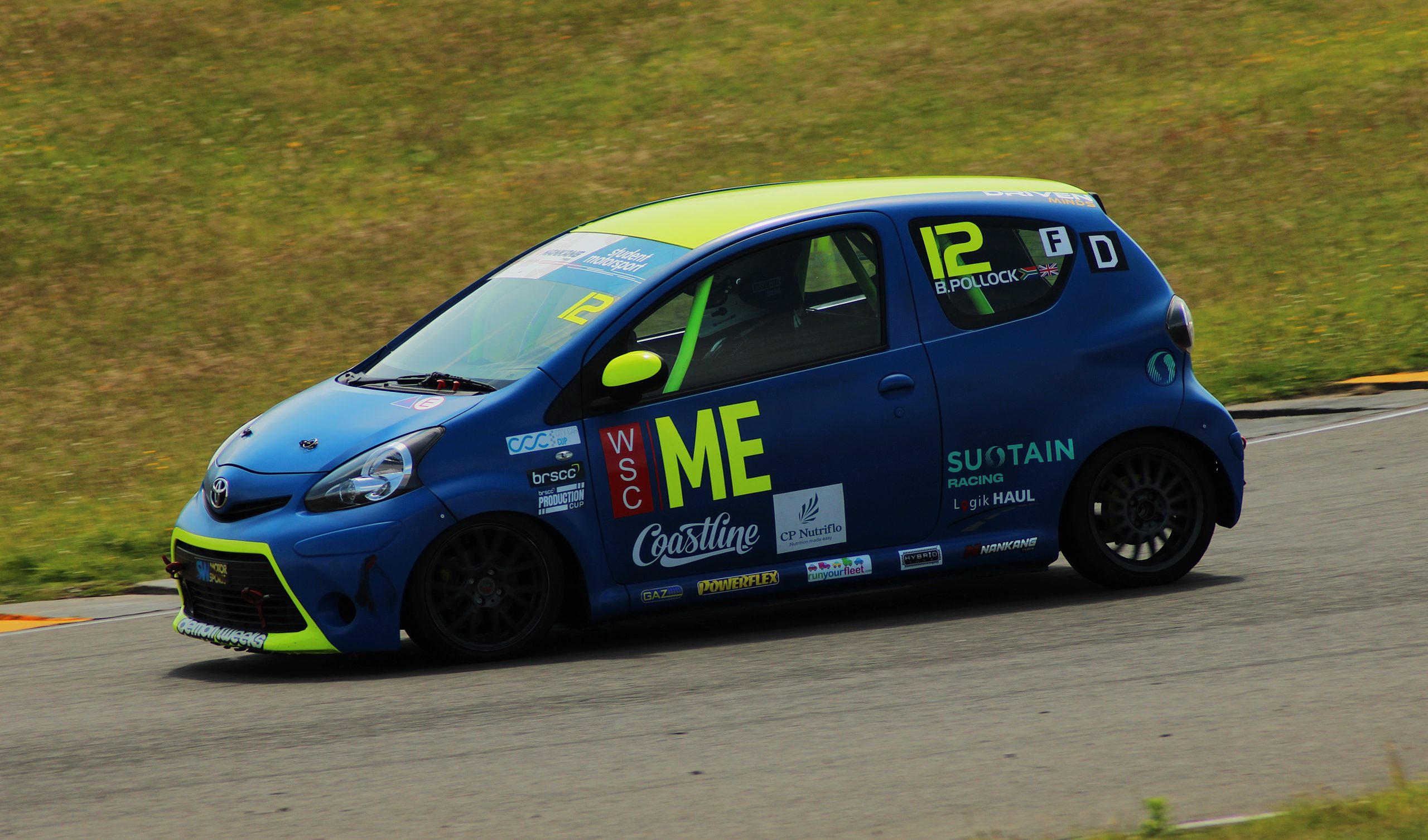 5-scaled History Made at Anglesey as Student Motorsport Entries Fill Overall CityCar Podium Places