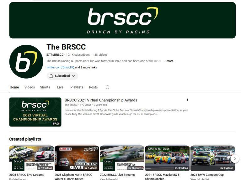 BRSCC-YouTube-Channel-768x575 Student Motorsport Returns to Anglesey After Two-Year Break