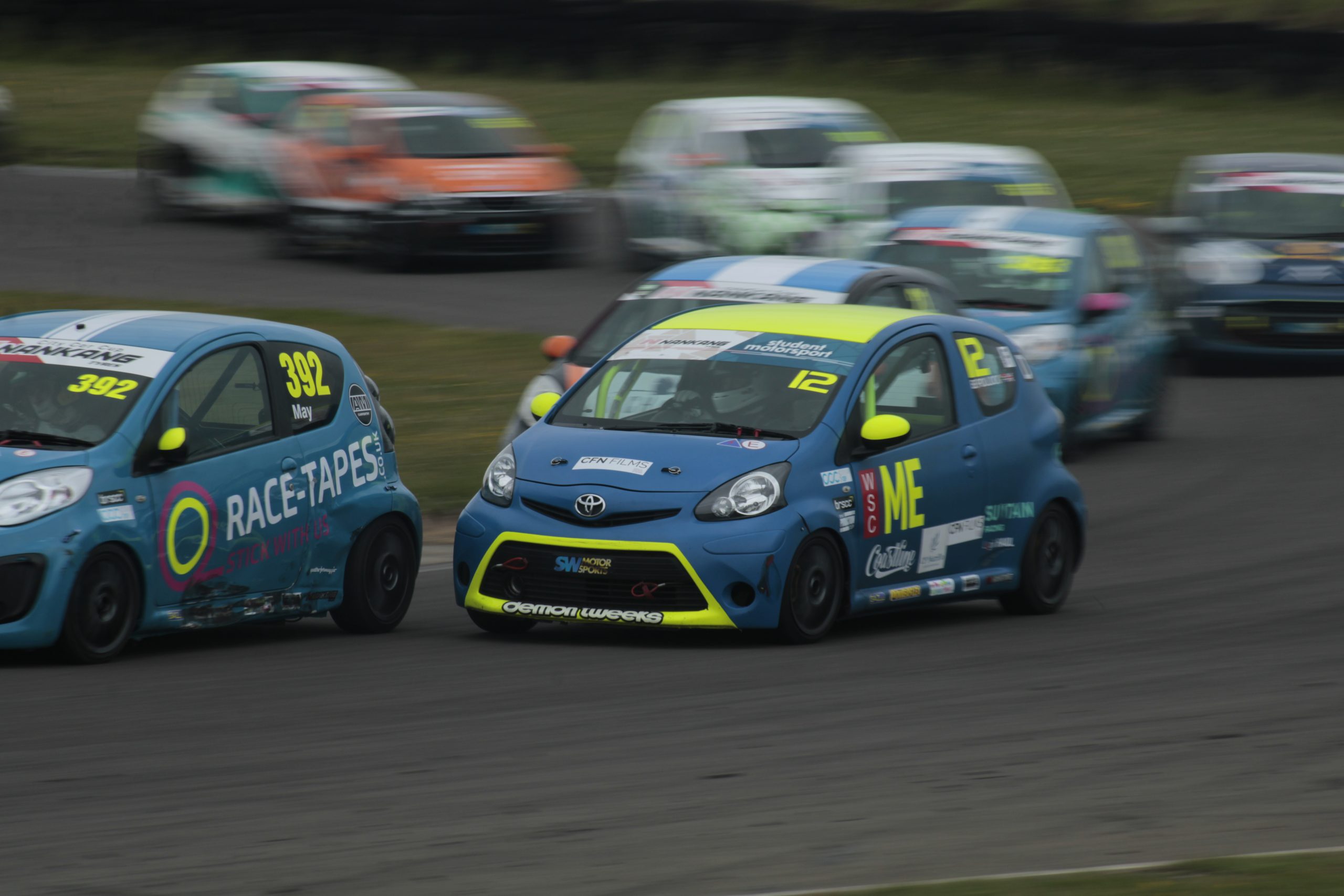 MG_8800-1-scaled History Made at Anglesey as Student Motorsport Entries Fill Overall CityCar Podium Places