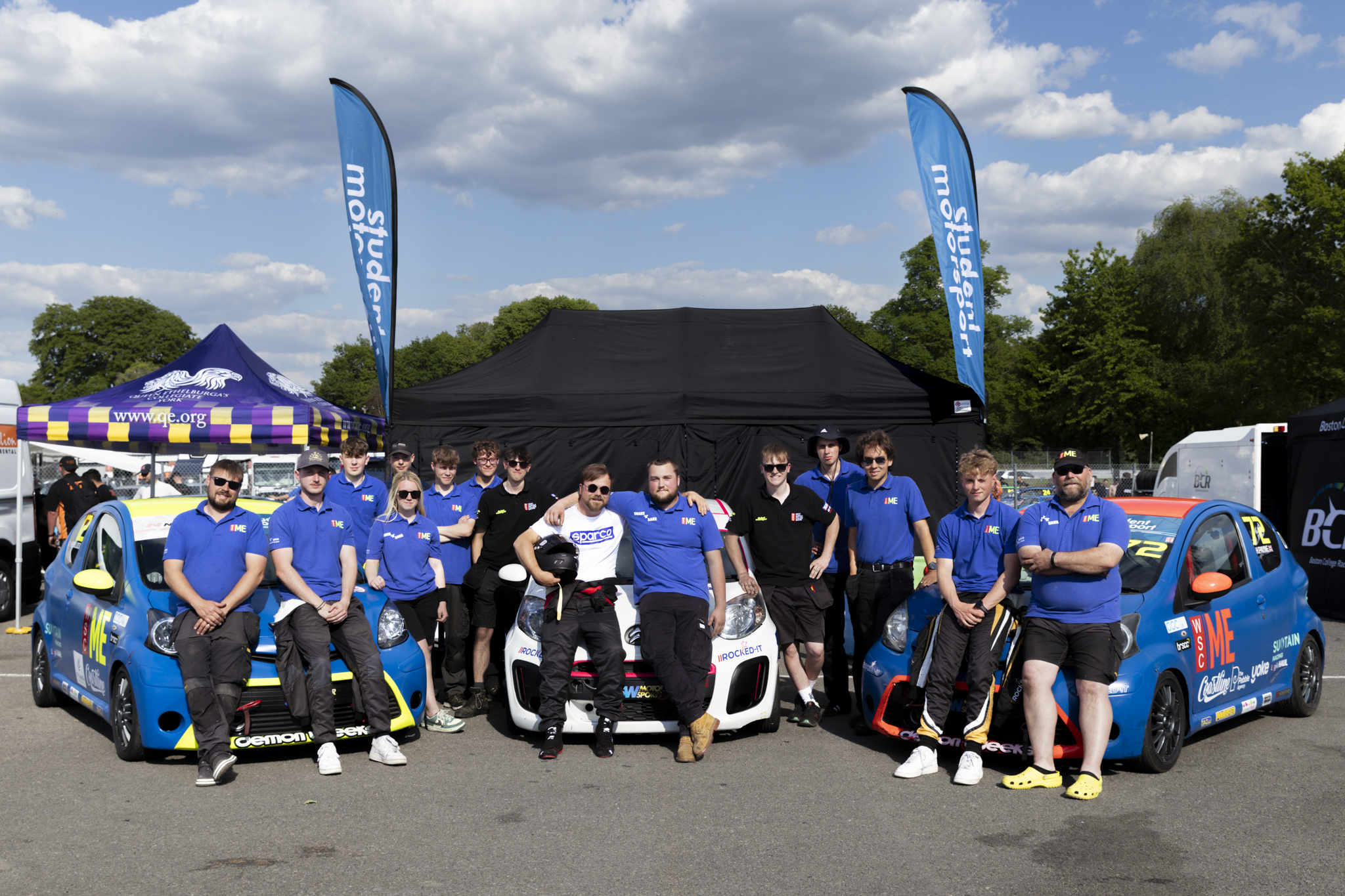 1N0A5275-1 West Suffolk College Motorsport Engineering took on the Race of Remembrance