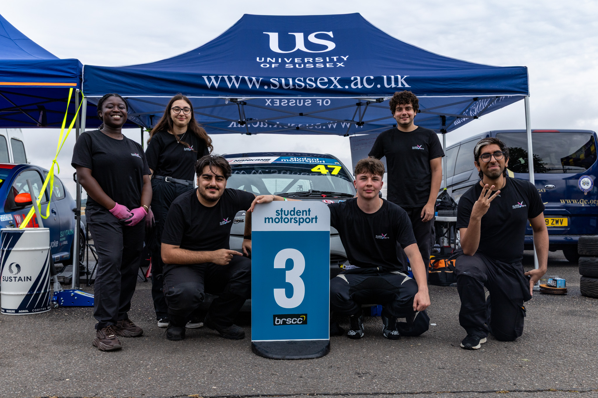 1N0A6602 Boston College Racing Consolidates Standings Lead as Sussex Motorsports Scores Debut Podium Finish at Snetterton