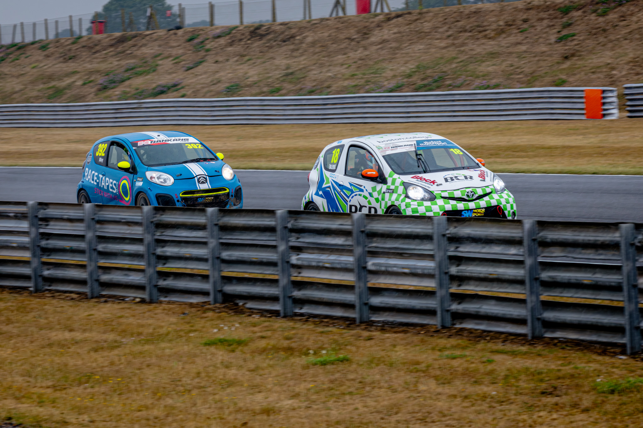 1N0A7175 Boston College Racing Consolidates Standings Lead as Sussex Motorsports Scores Debut Podium Finish at Snetterton