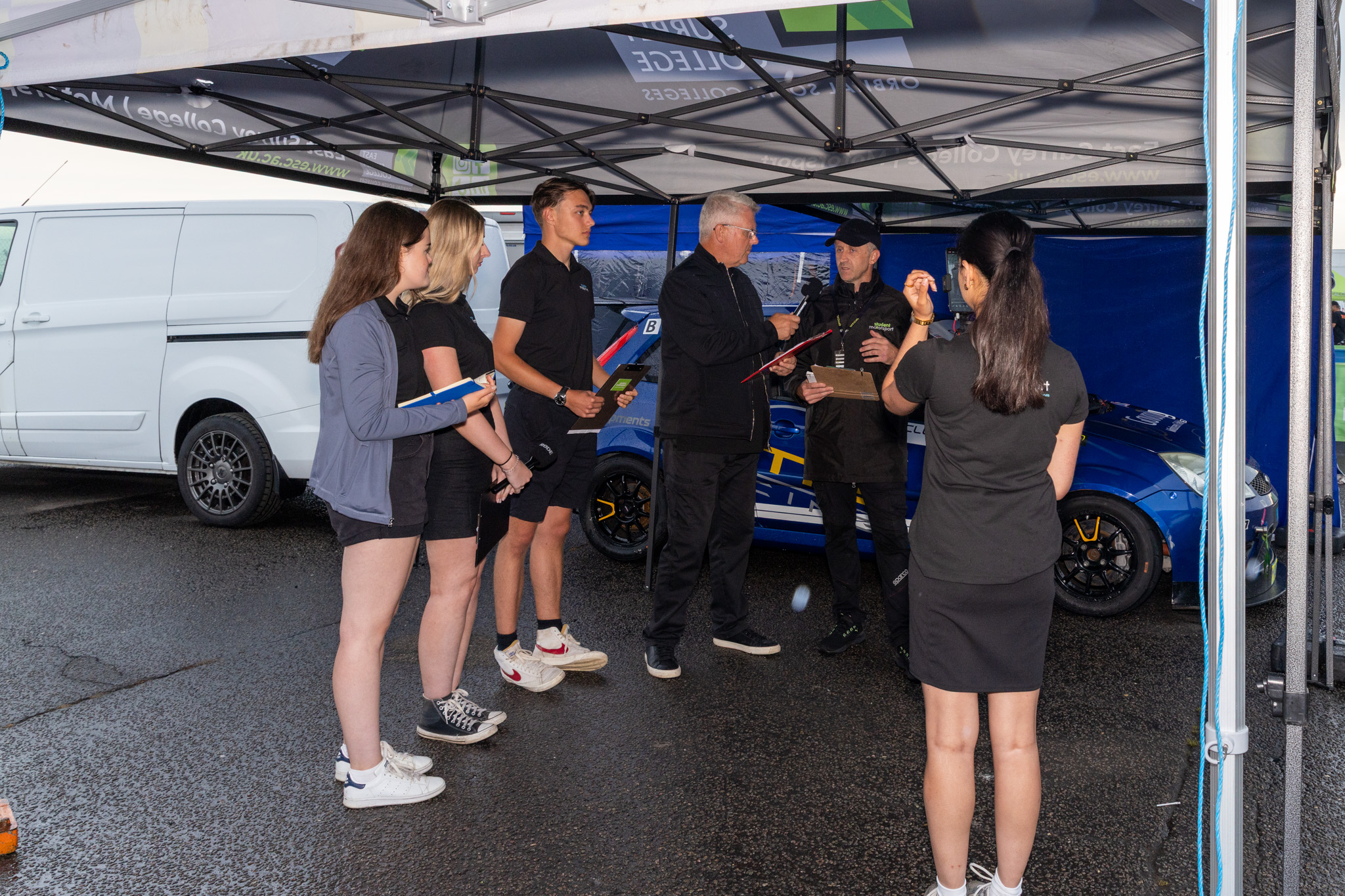 1N0A7660 Boston College Racing Consolidates Standings Lead as Sussex Motorsports Scores Debut Podium Finish at Snetterton
