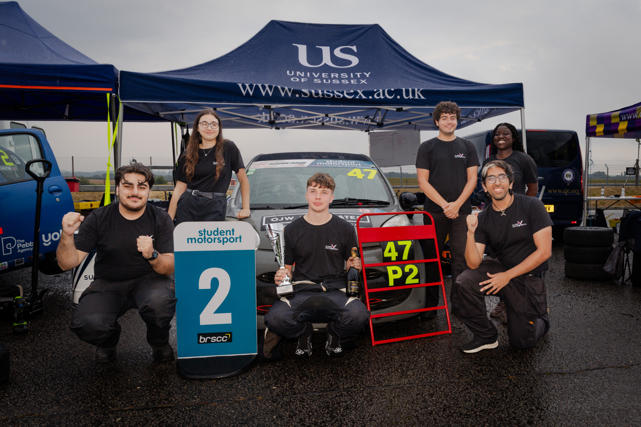 1N0A7699-1 Boston College Racing Consolidates Standings Lead as Sussex Motorsports Scores Debut Podium Finish at Snetterton