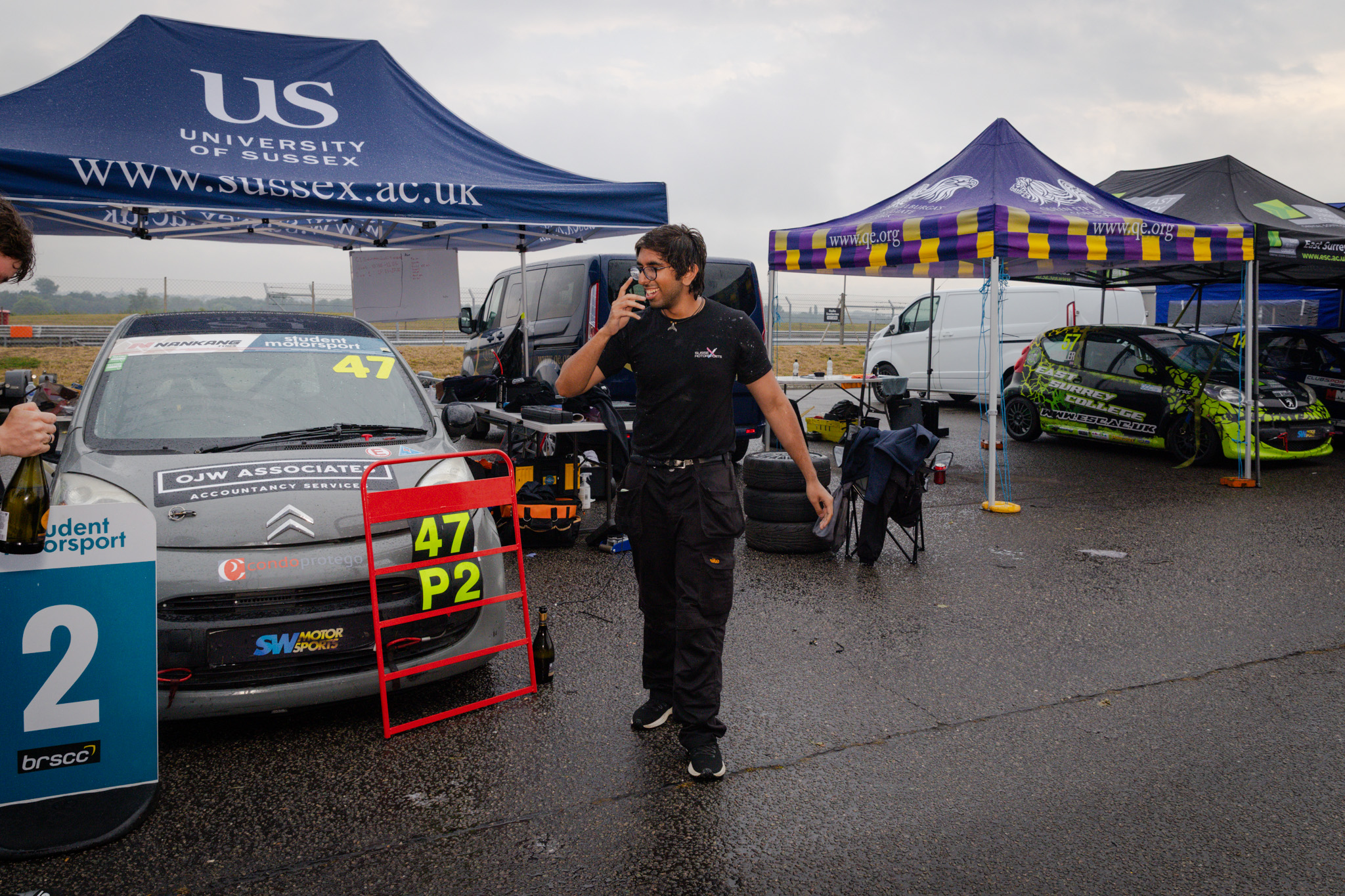 1N0A7719 Boston College Racing Consolidates Standings Lead as Sussex Motorsports Scores Debut Podium Finish at Snetterton