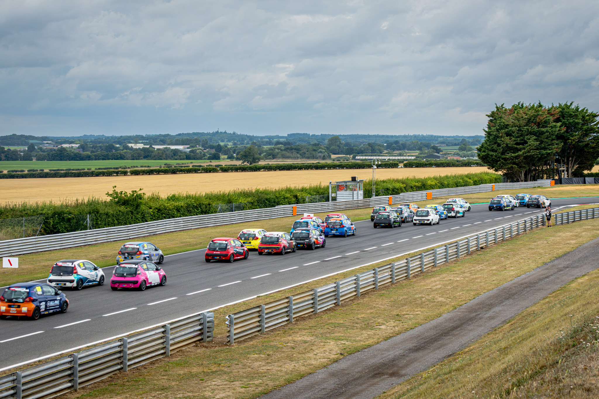 1N0A7839 Boston College Racing Consolidates Standings Lead as Sussex Motorsports Scores Debut Podium Finish at Snetterton