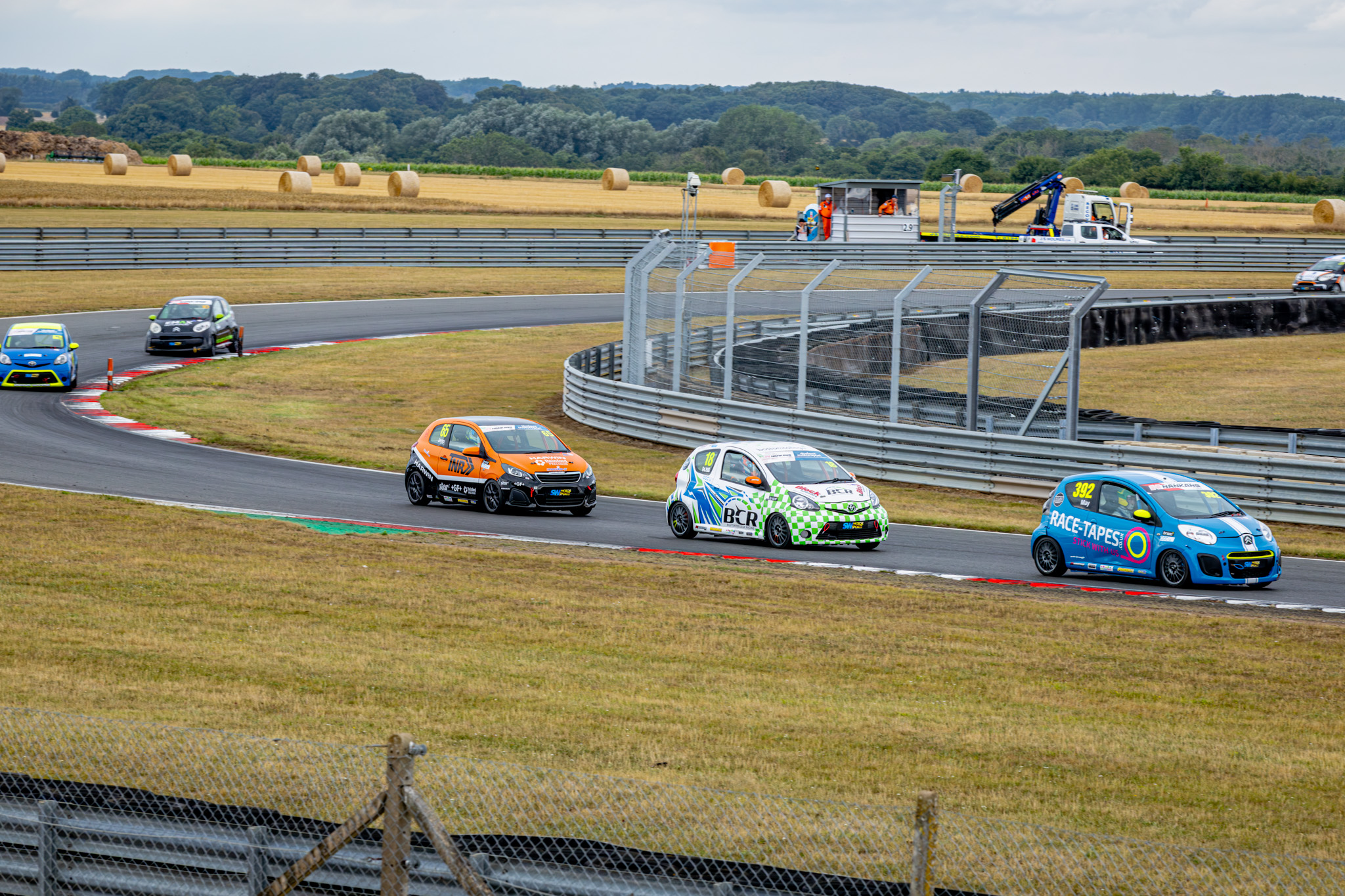 1N0A8191 Boston College Racing Consolidates Standings Lead as Sussex Motorsports Scores Debut Podium Finish at Snetterton