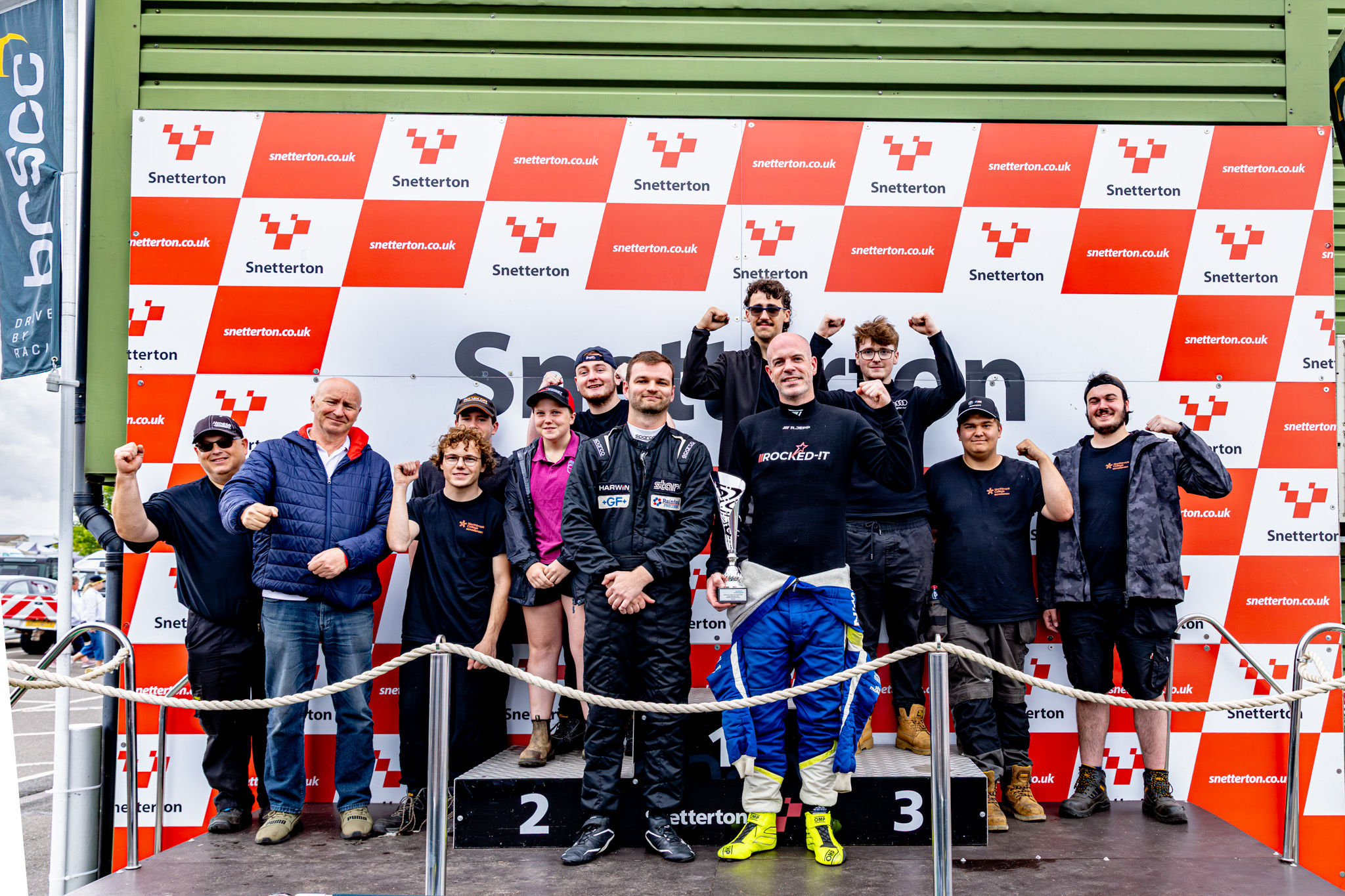 1N0A8436 Boston College Racing Consolidates Standings Lead as Sussex Motorsports Scores Debut Podium Finish at Snetterton