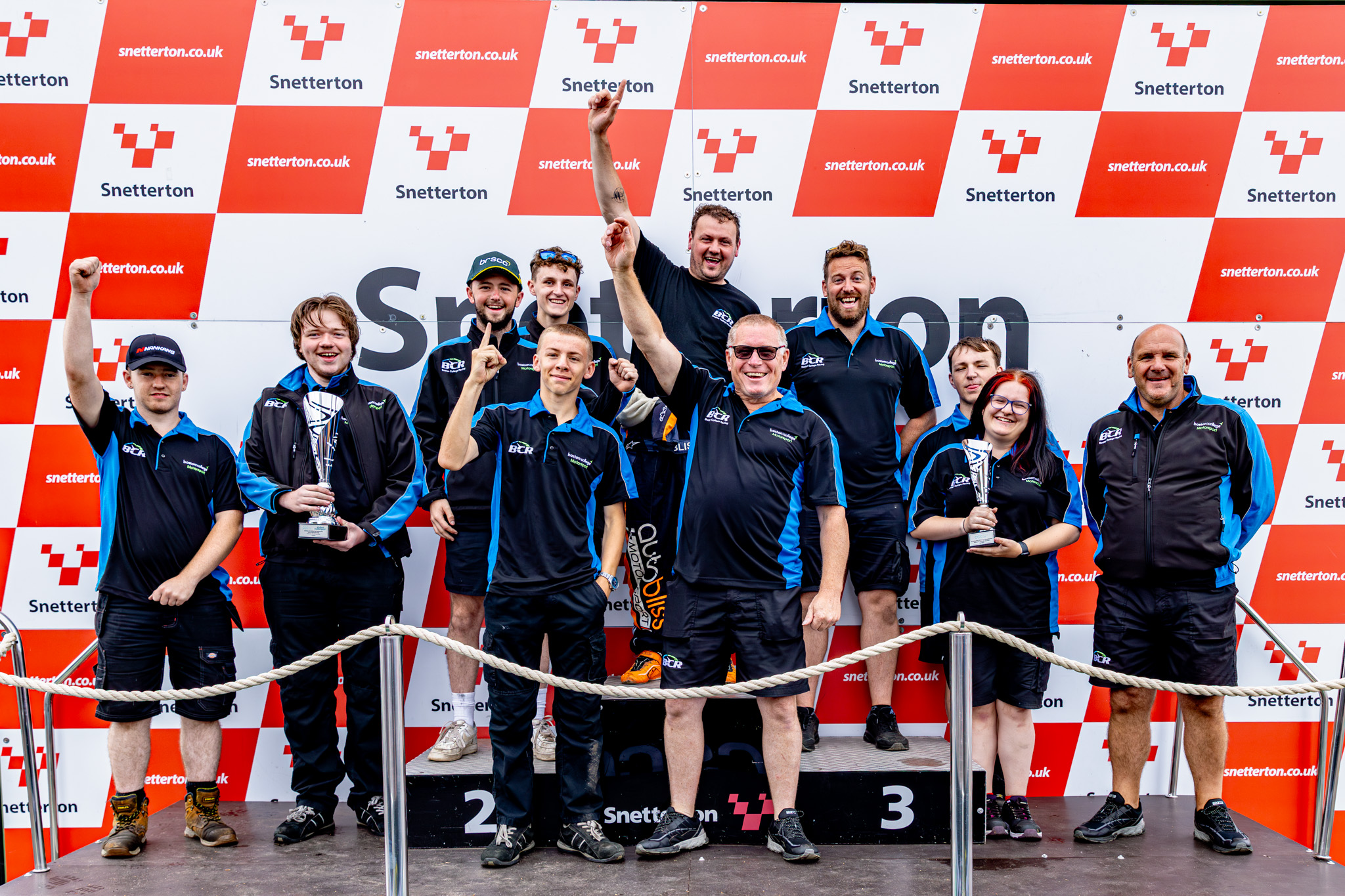 1N0A8448 Boston College Racing Consolidates Standings Lead as Sussex Motorsports Scores Debut Podium Finish at Snetterton