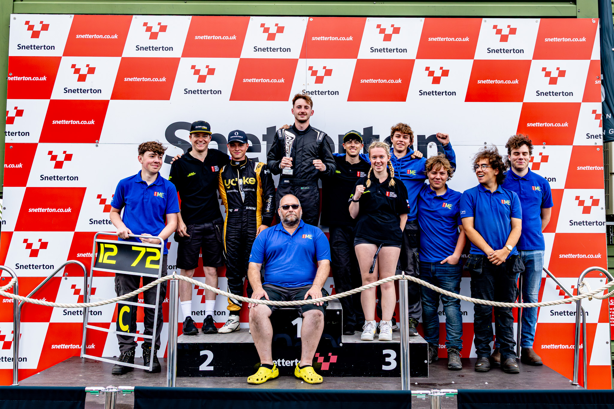 1N0A8471 Boston College Racing Consolidates Standings Lead as Sussex Motorsports Scores Debut Podium Finish at Snetterton