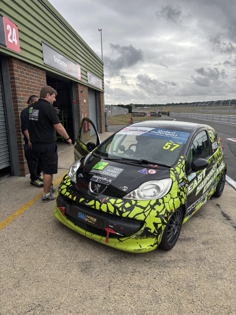IMG_9465-768x1024 Boston College Racing Consolidates Standings Lead as Sussex Motorsports Scores Debut Podium Finish at Snetterton