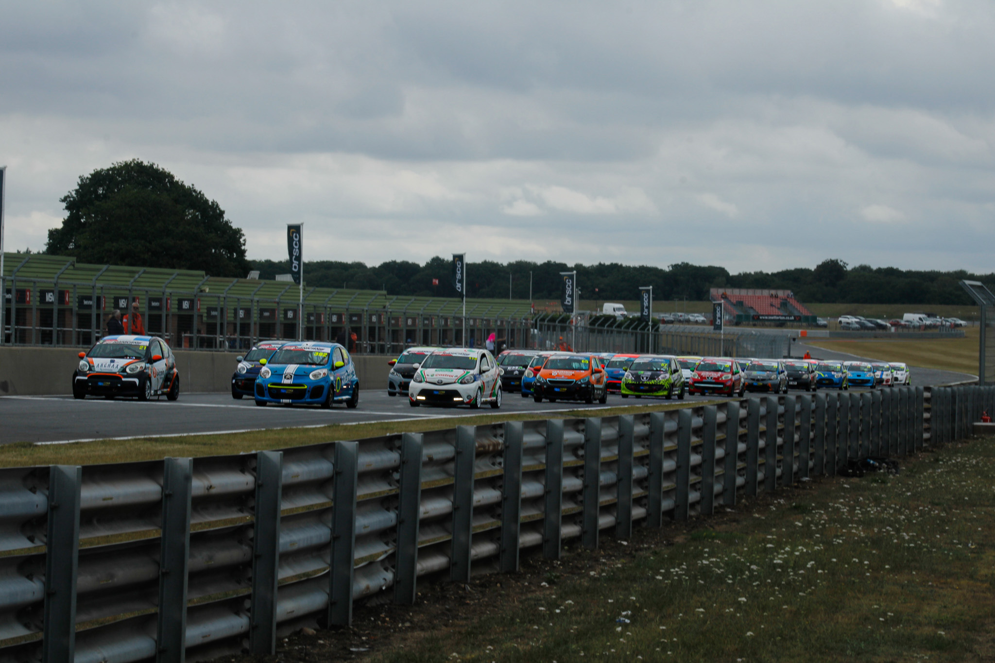 MG_0128 Boston College Racing Consolidates Standings Lead as Sussex Motorsports Scores Debut Podium Finish at Snetterton
